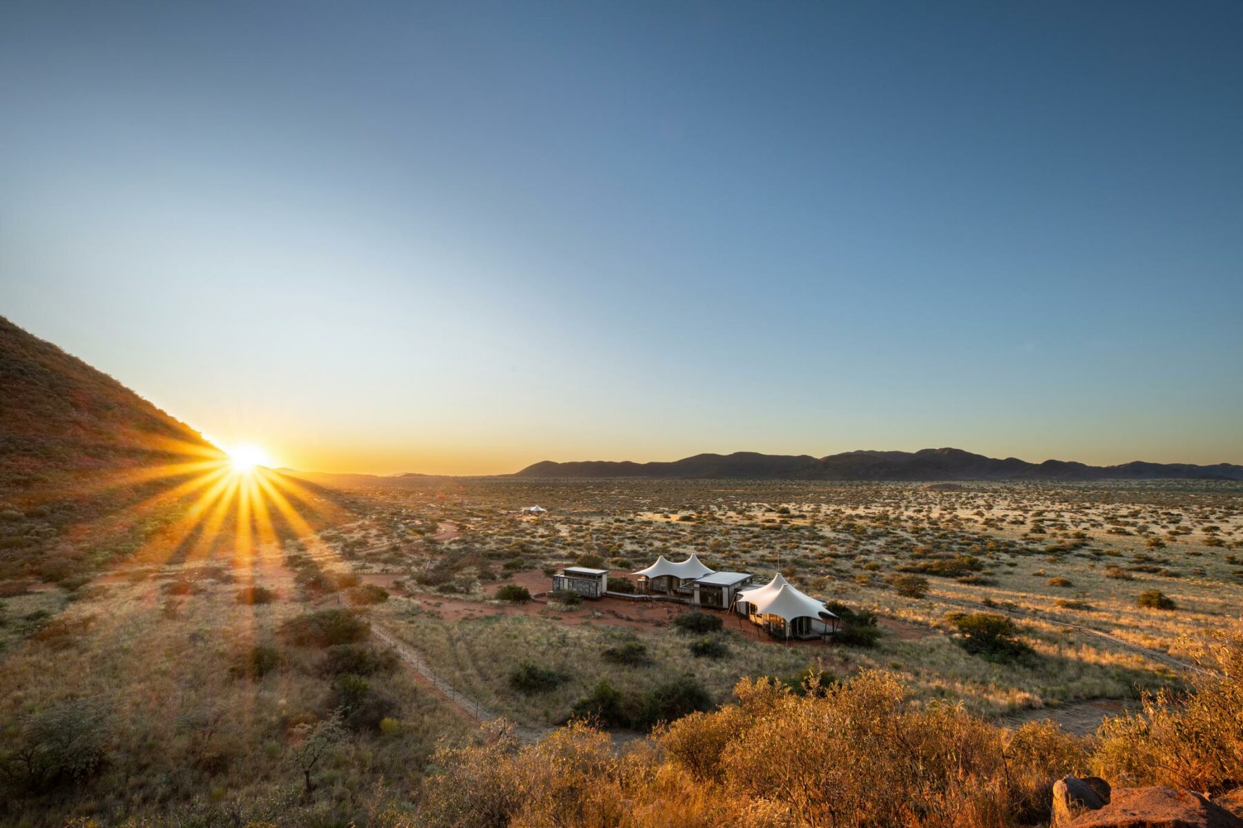 Tswalu Loapi en Tswalu Kalahari Reserve