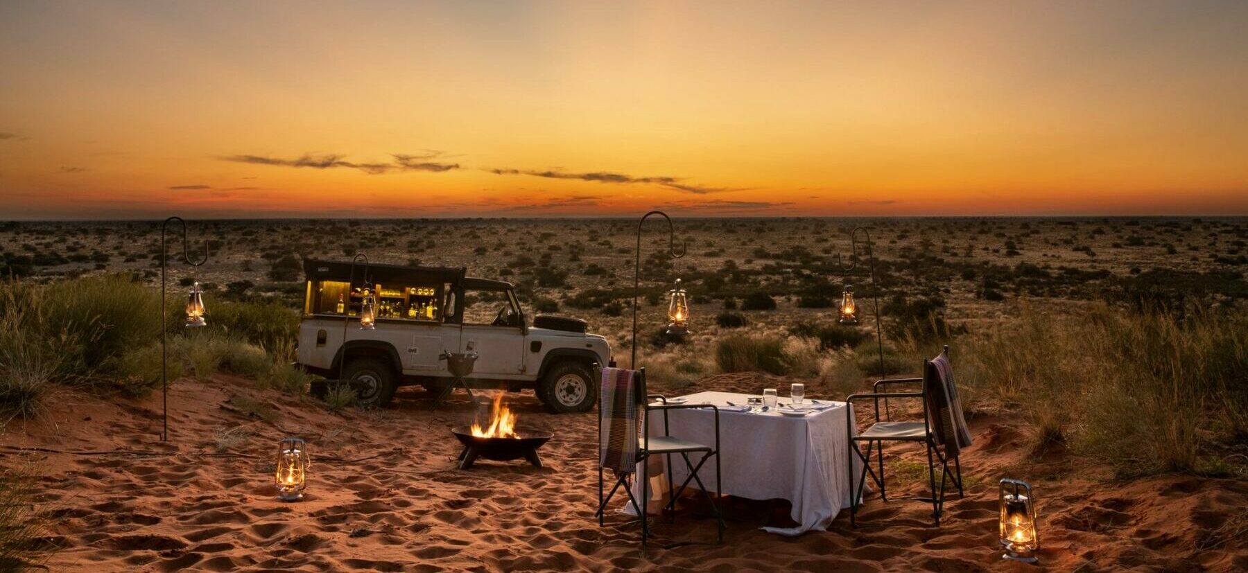 Tswalu The Motse en Tswalu Kalahari Reserve