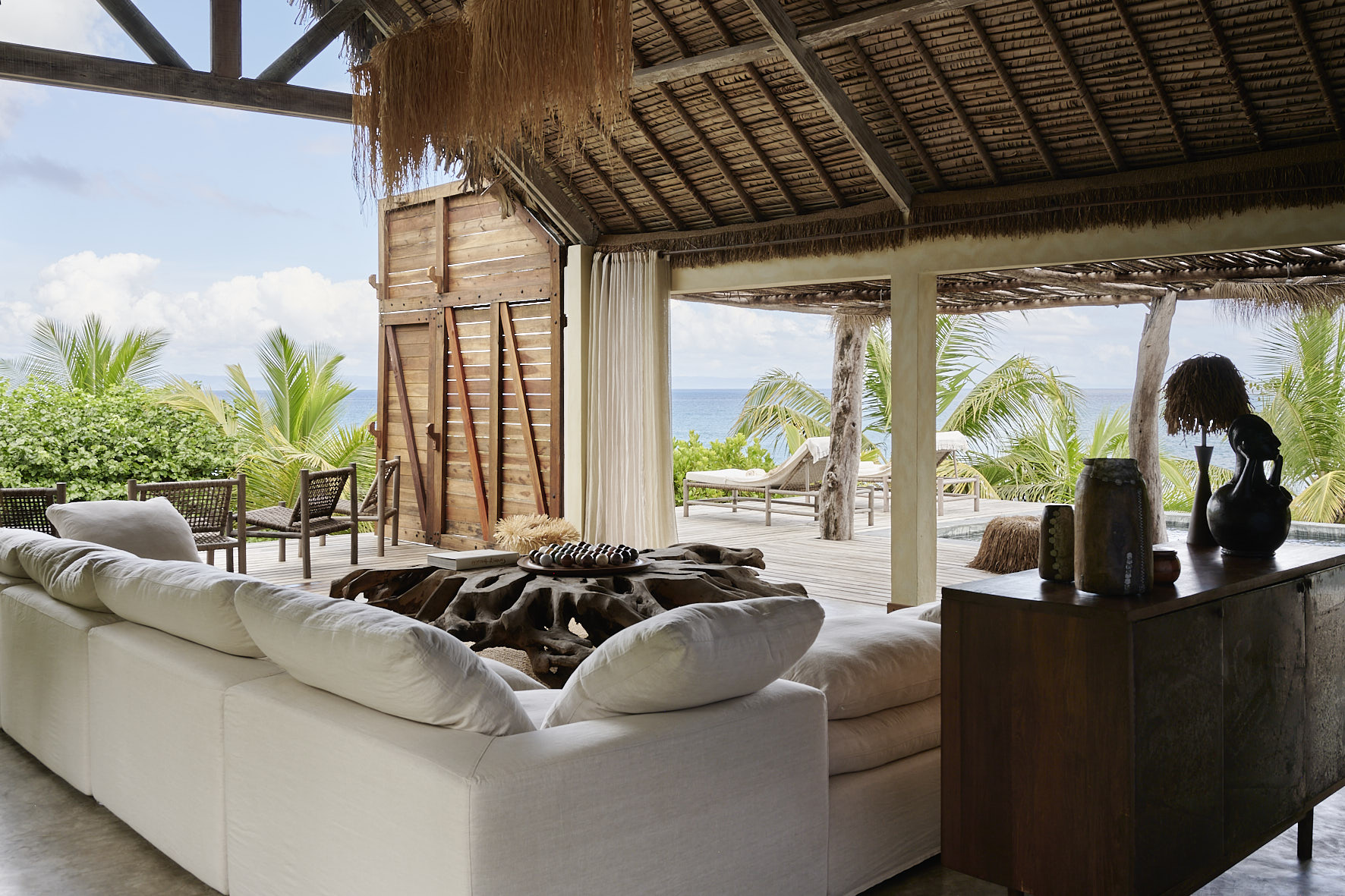 Villa living room