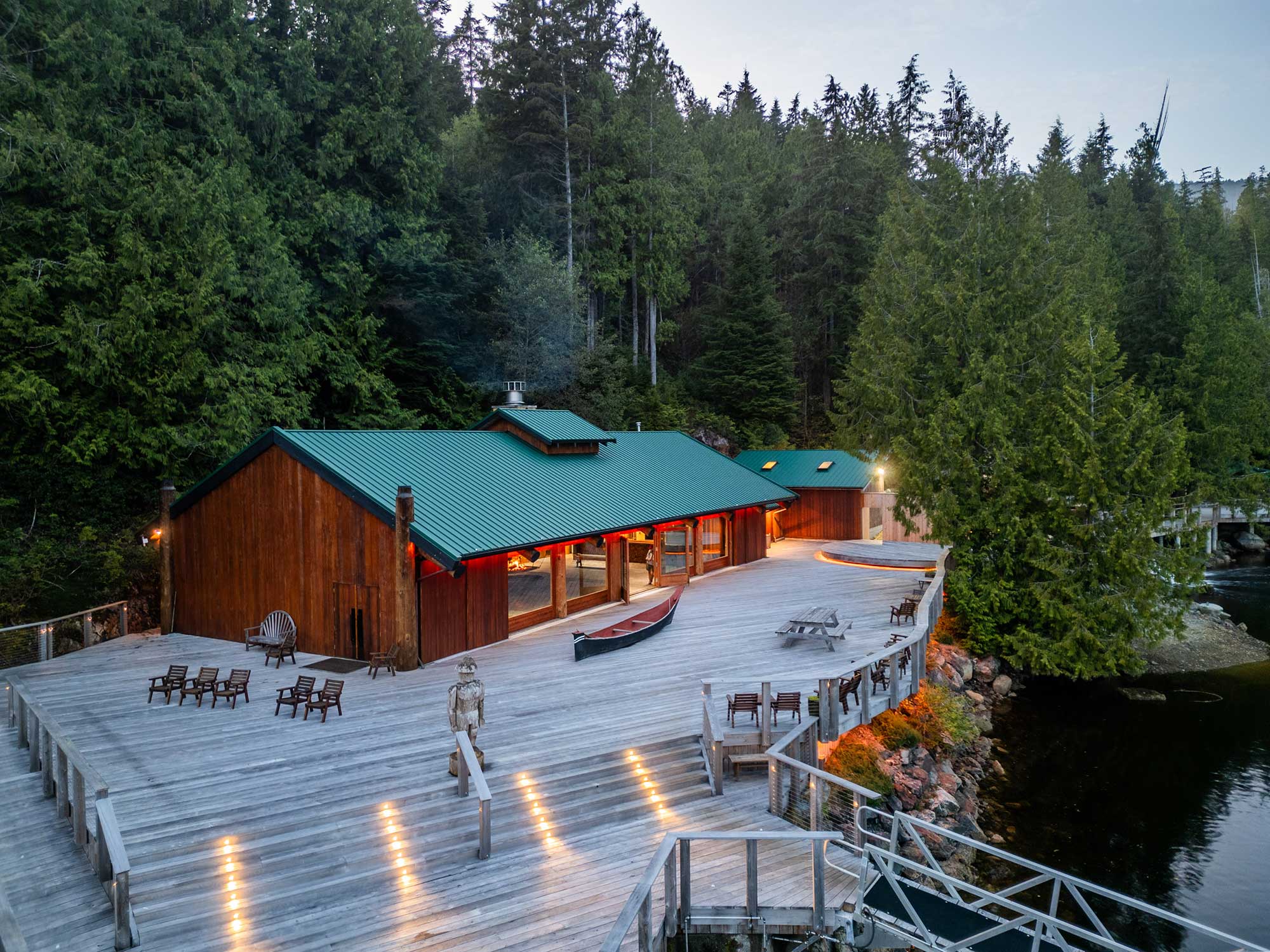 Wahous Wilderness Lodge en su destino