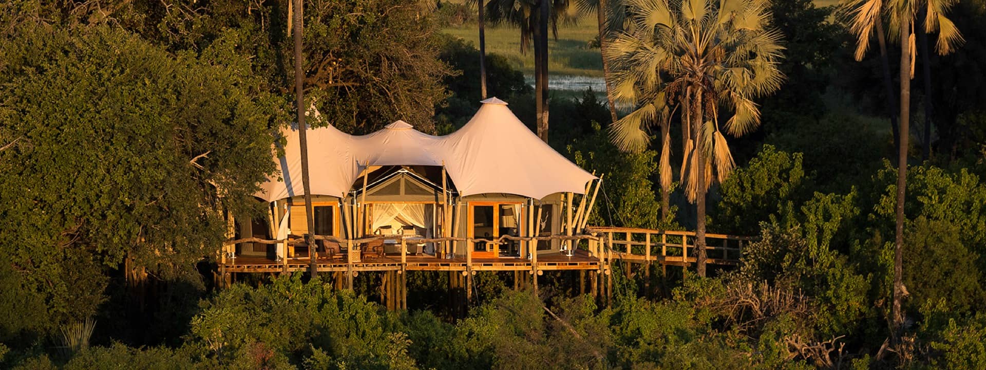 Wilderness Kwetsani en Delta Okavango
