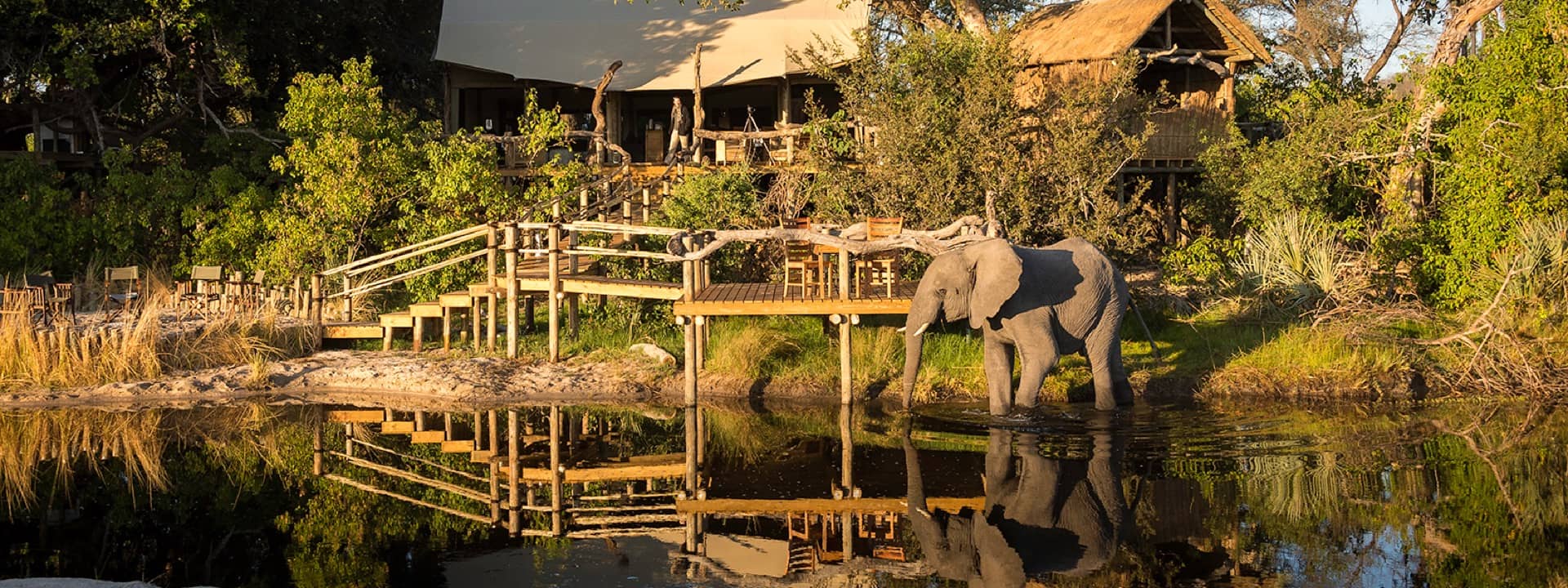 Wilderness Little Tubu en Delta Okavango