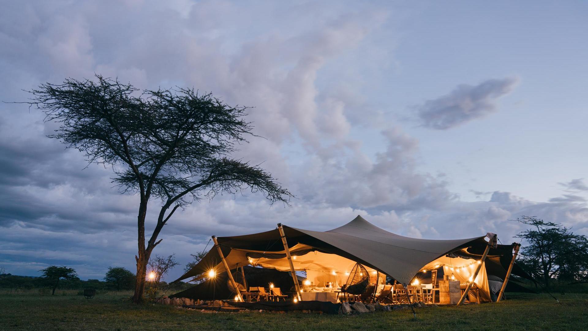 Wilderness Usawa Serengeti en Serengeti