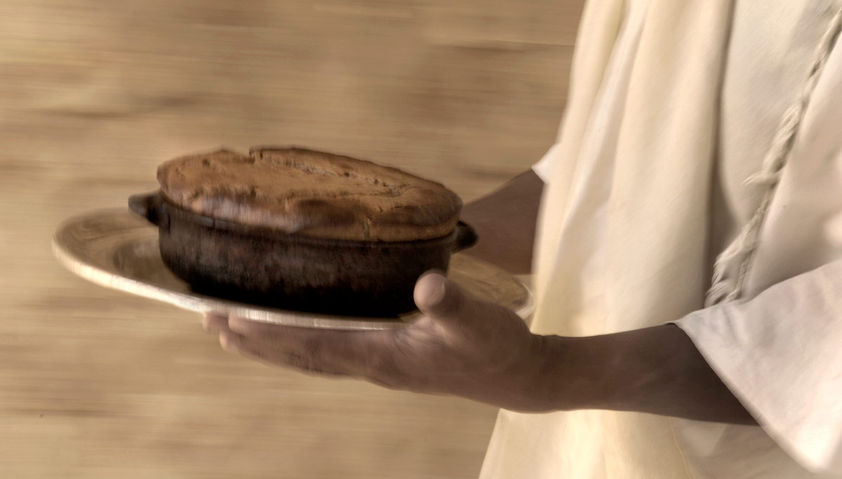 Adrere traditional dishes