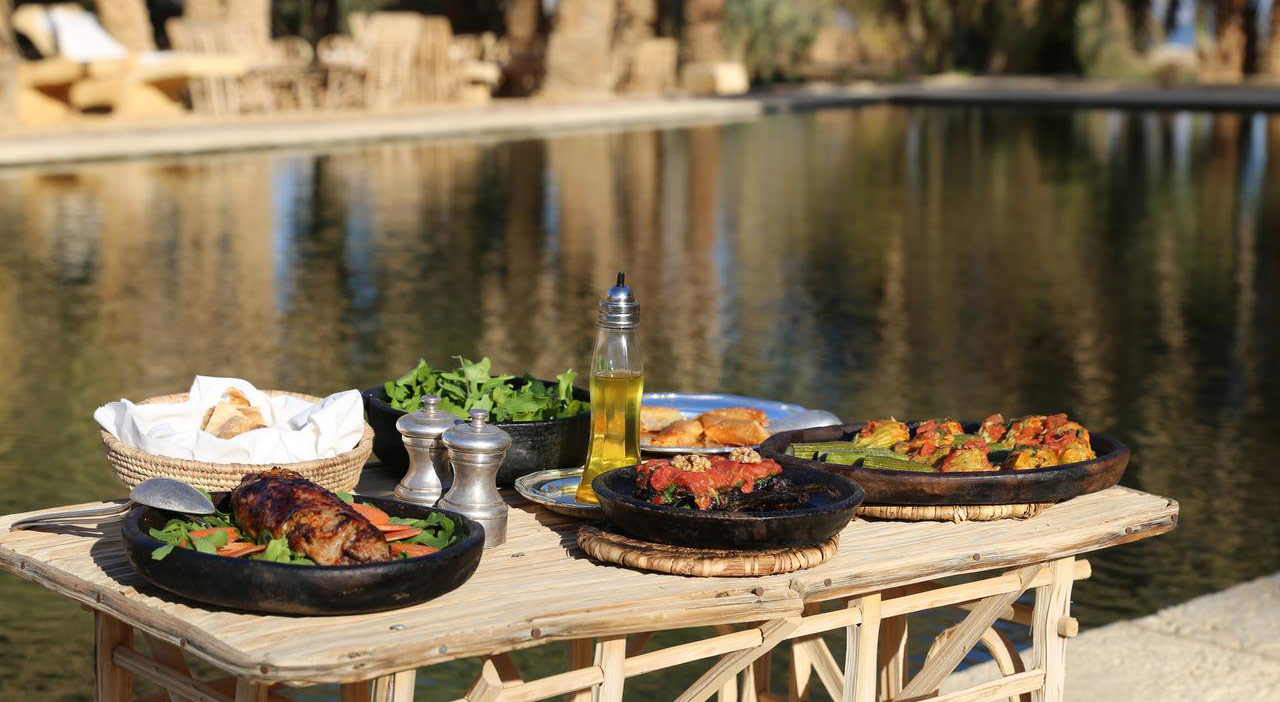 Pool lunch adrere amellal