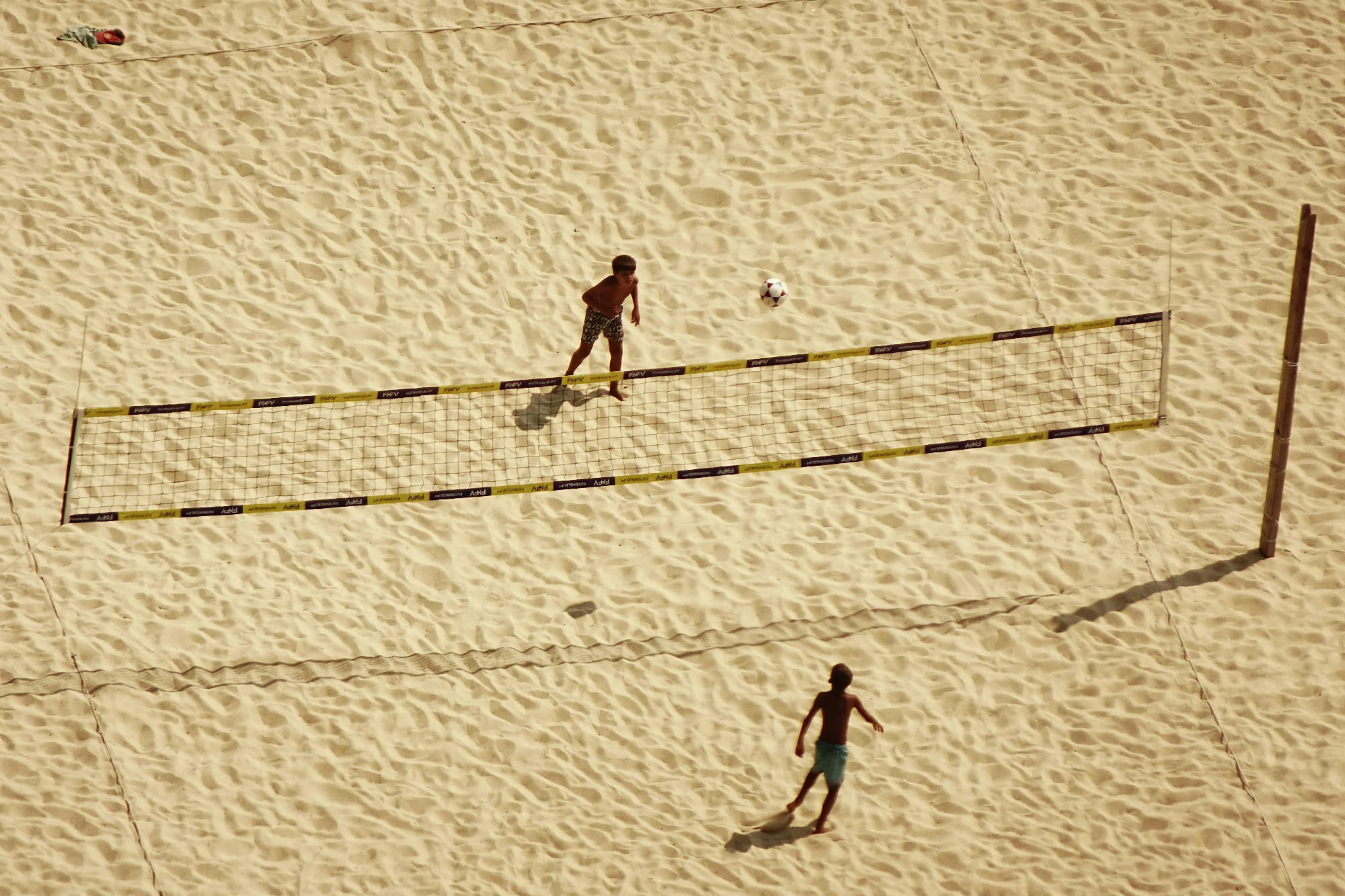 Ahama living experiences beach volleyball