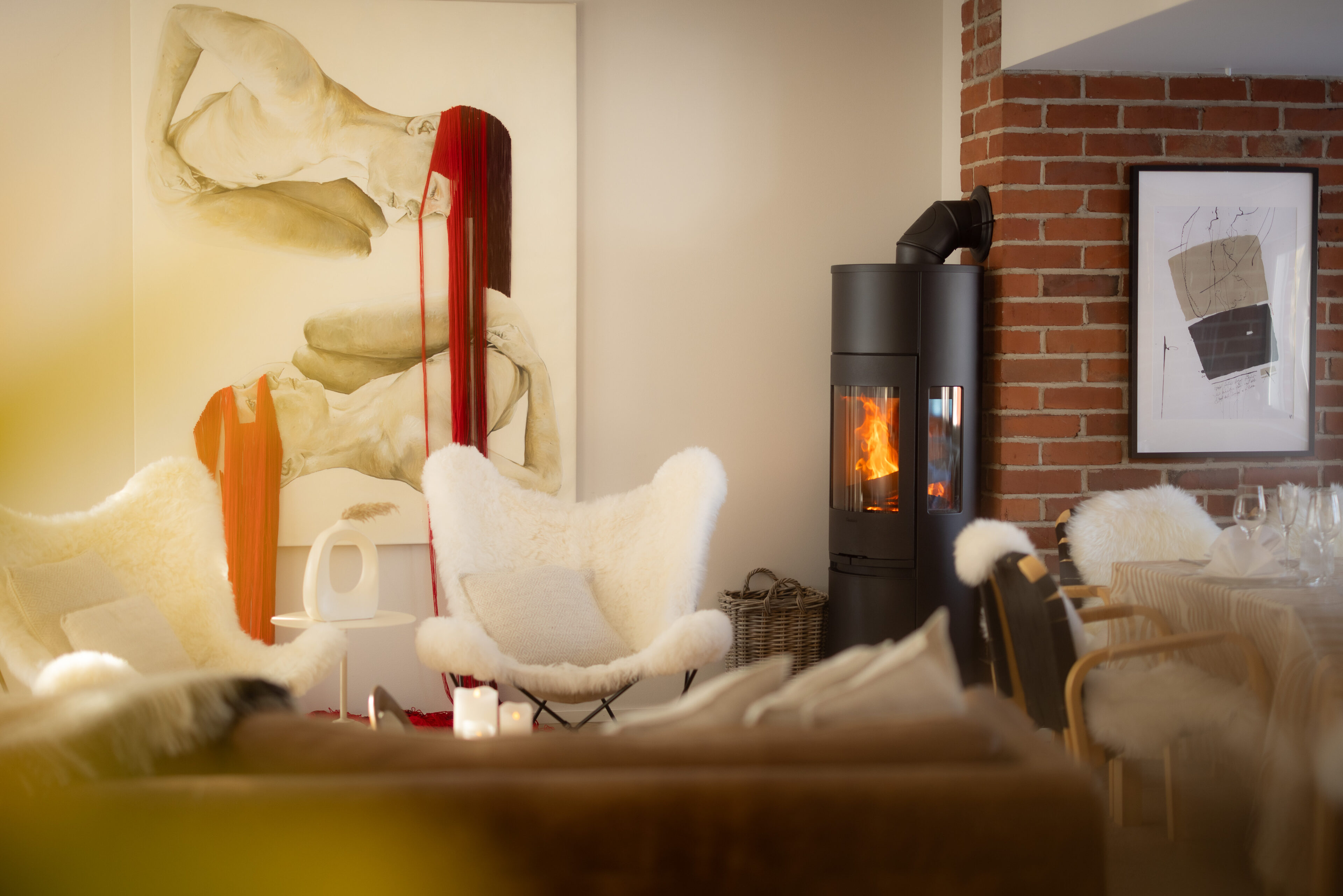 Aino Private Island Hotel en Rovaniemi