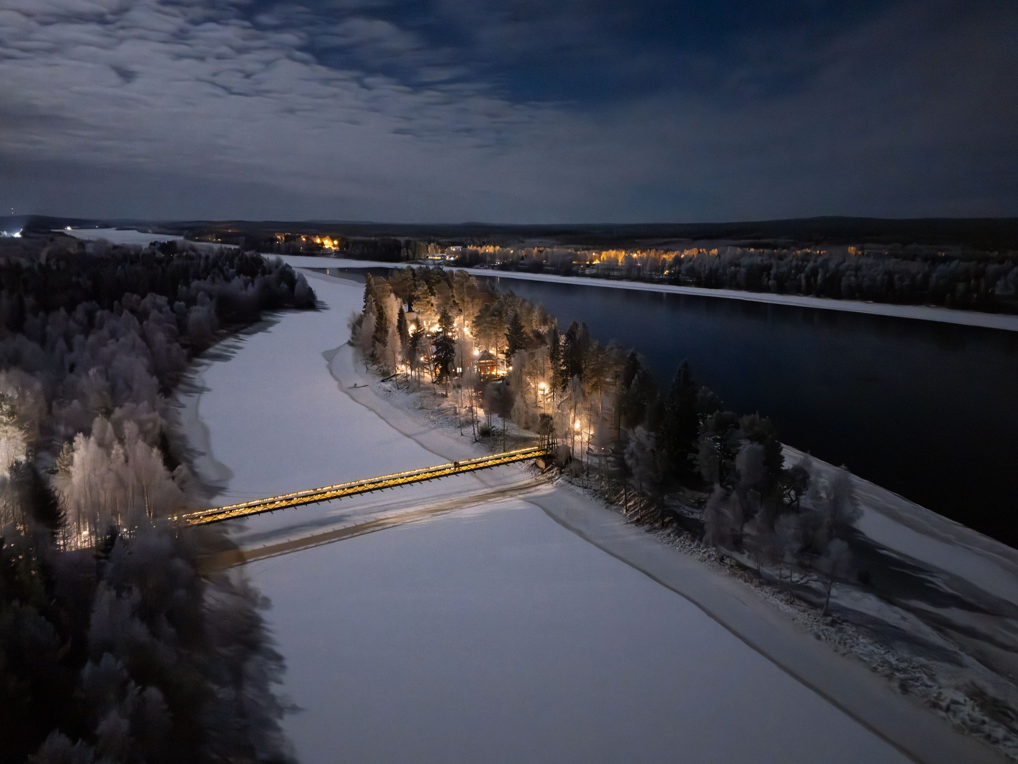 Aino Private Island Hotel en Rovaniemi