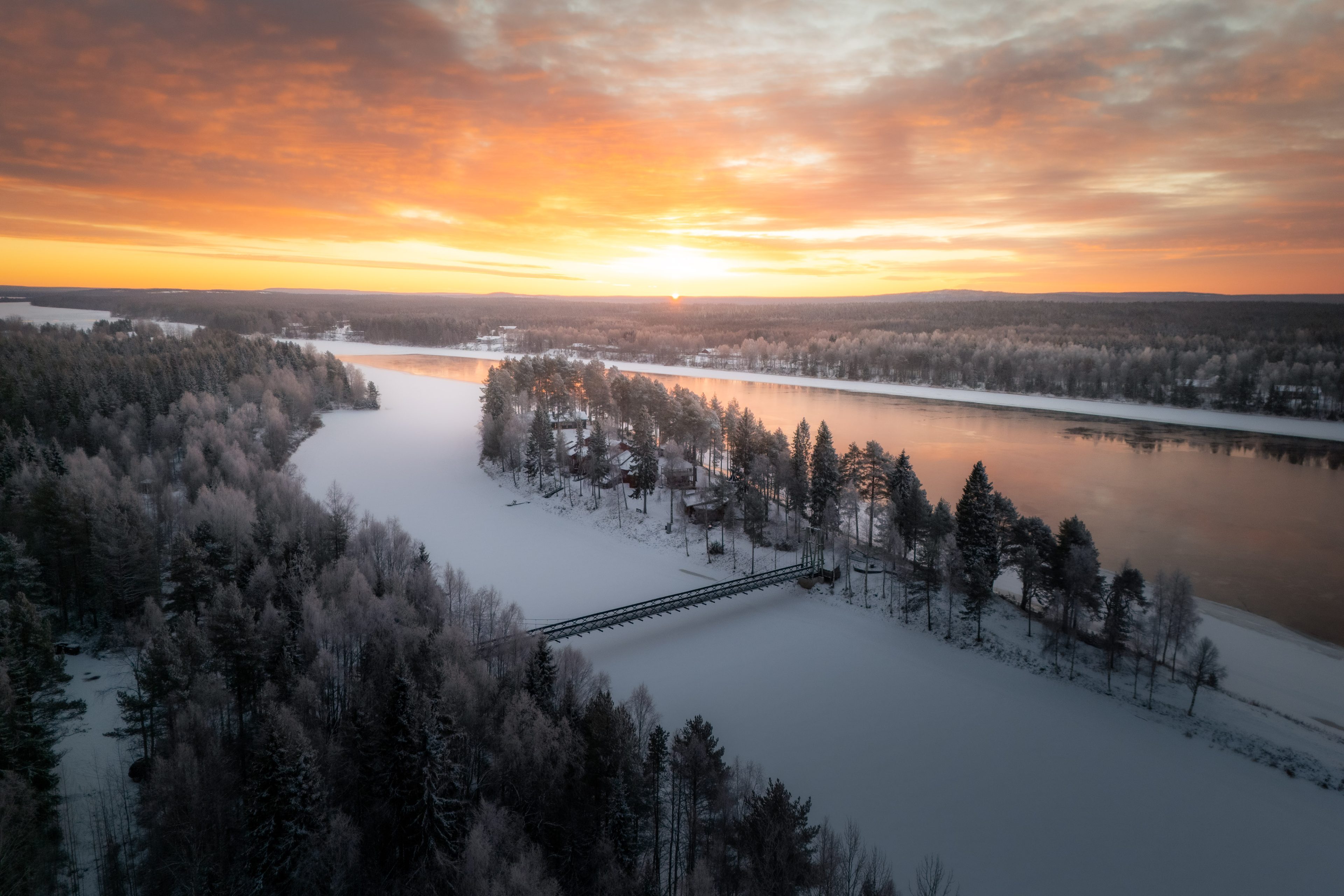 Aino Private Island Hotel en Rovaniemi