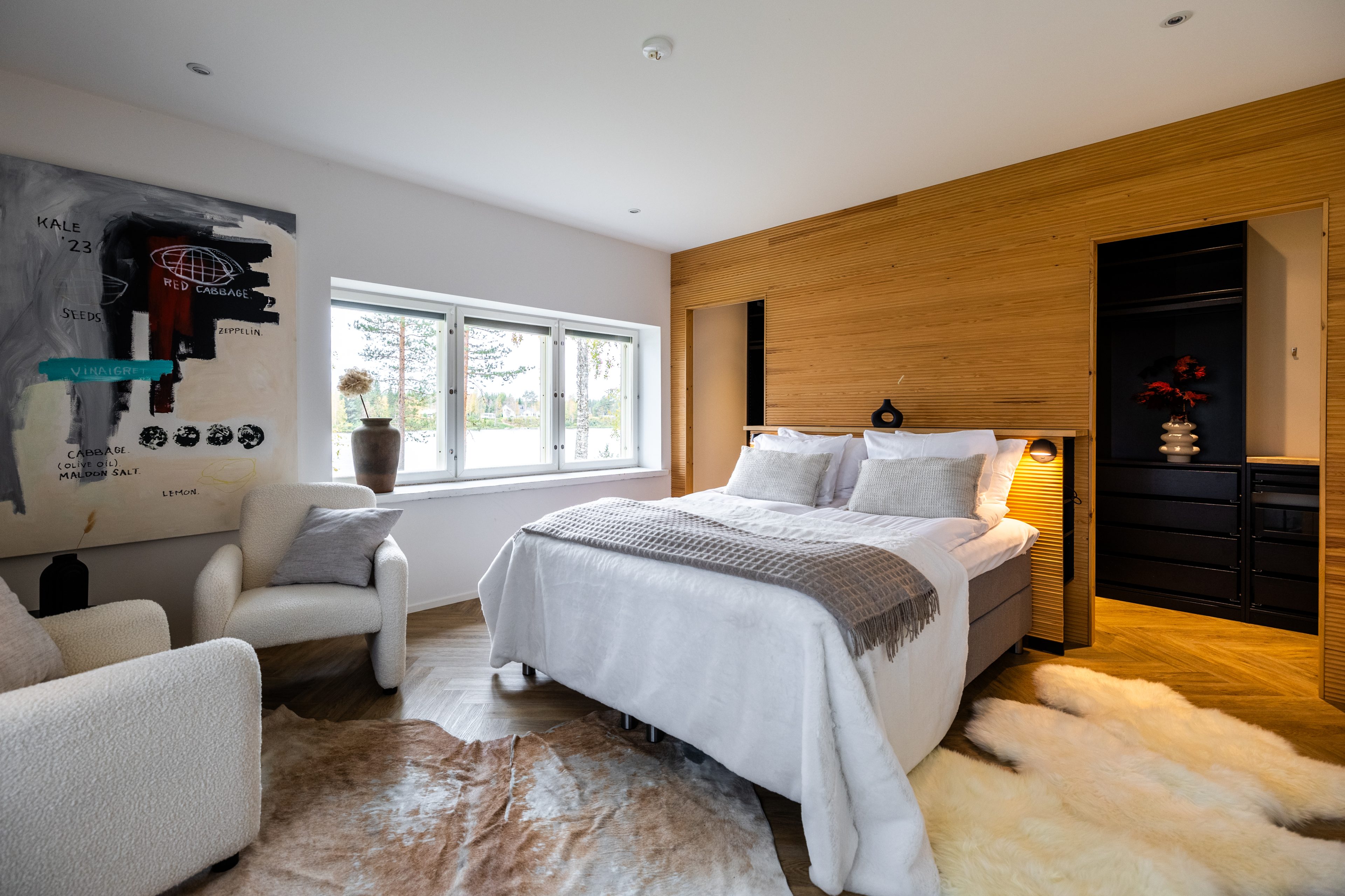 Aino Private Island Hotel en Rovaniemi