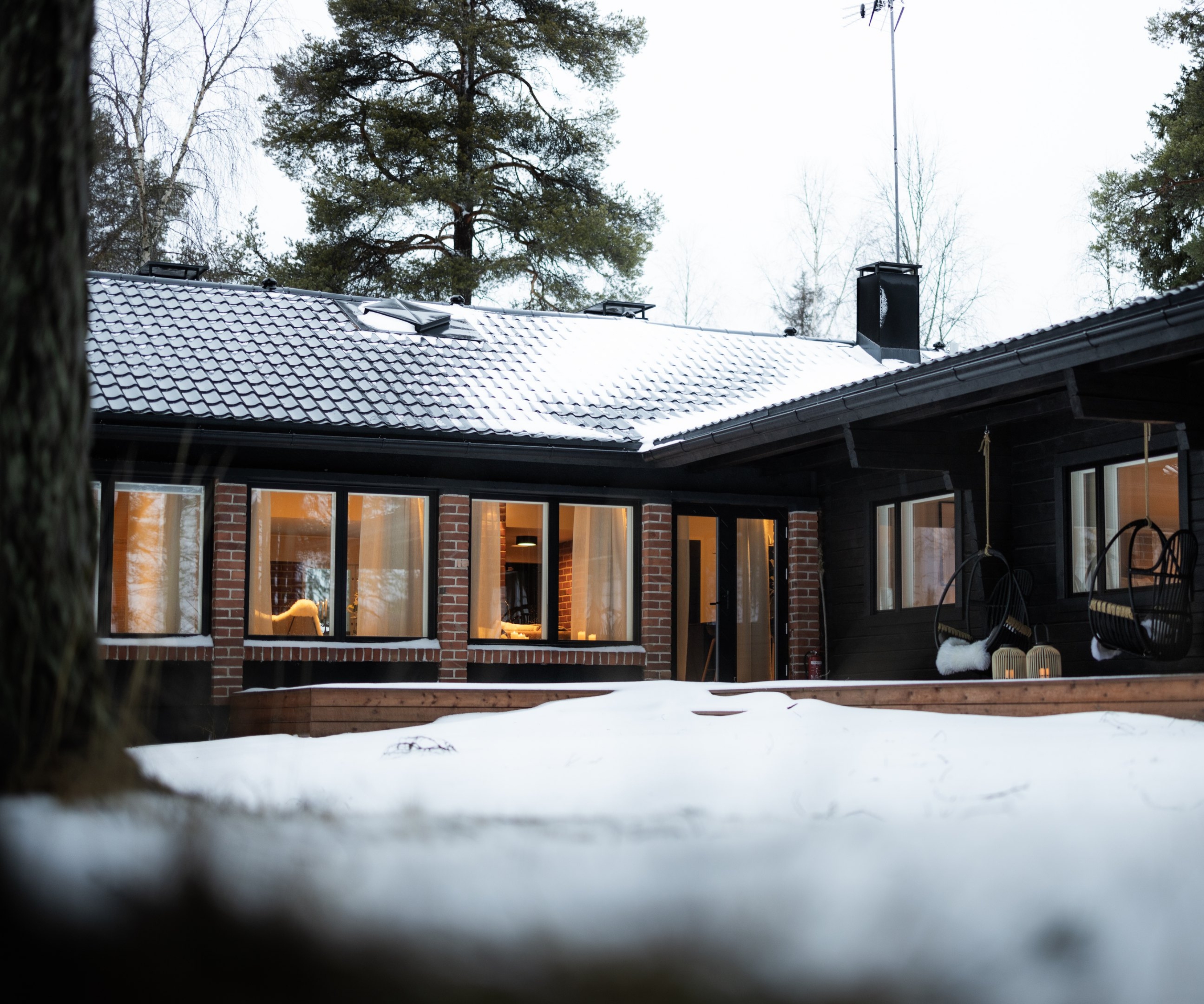 Aino Private Island Hotel en Rovaniemi