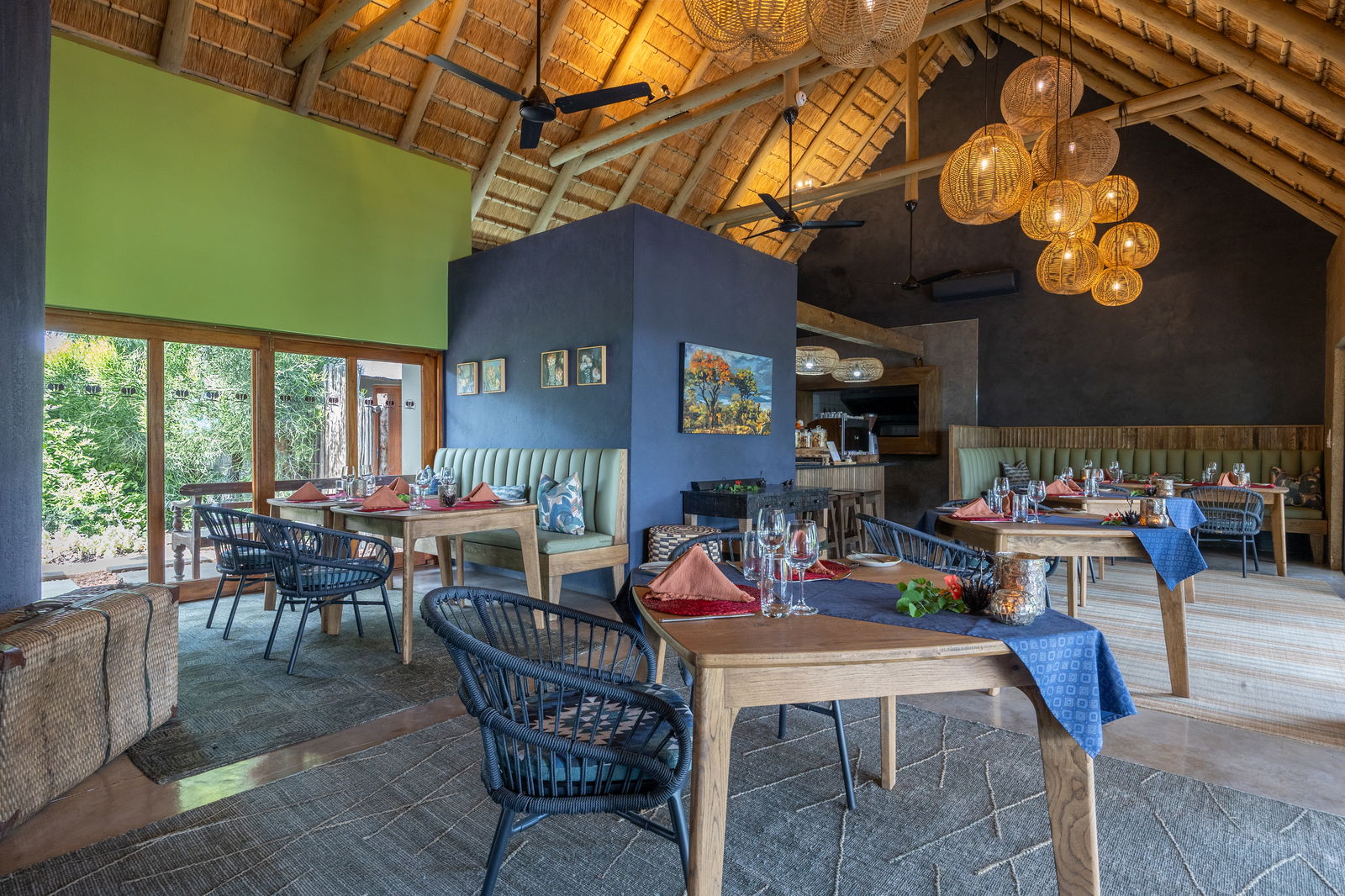 Amani Safari Camp en Klaserie Private Nature Reserve
