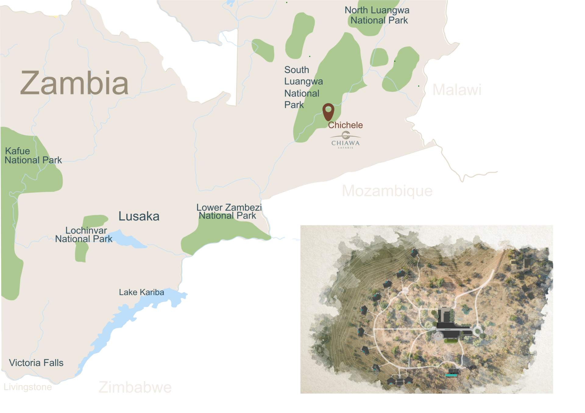 Zllc map chichele