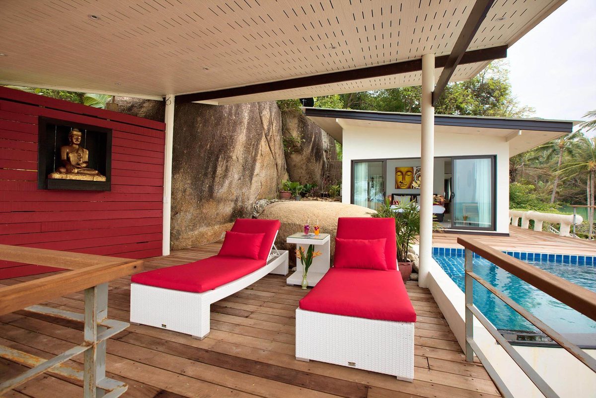 Private pool villa 09