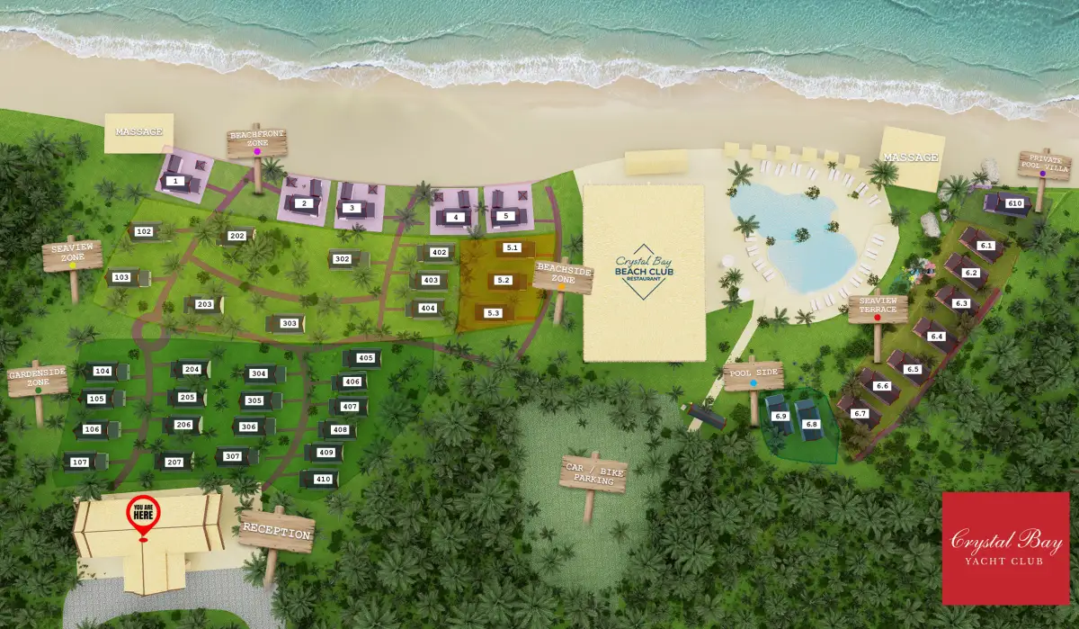 Resort map