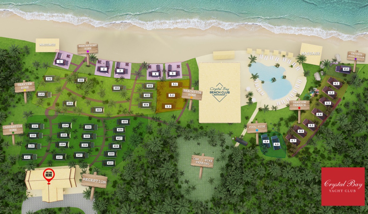 Resort map