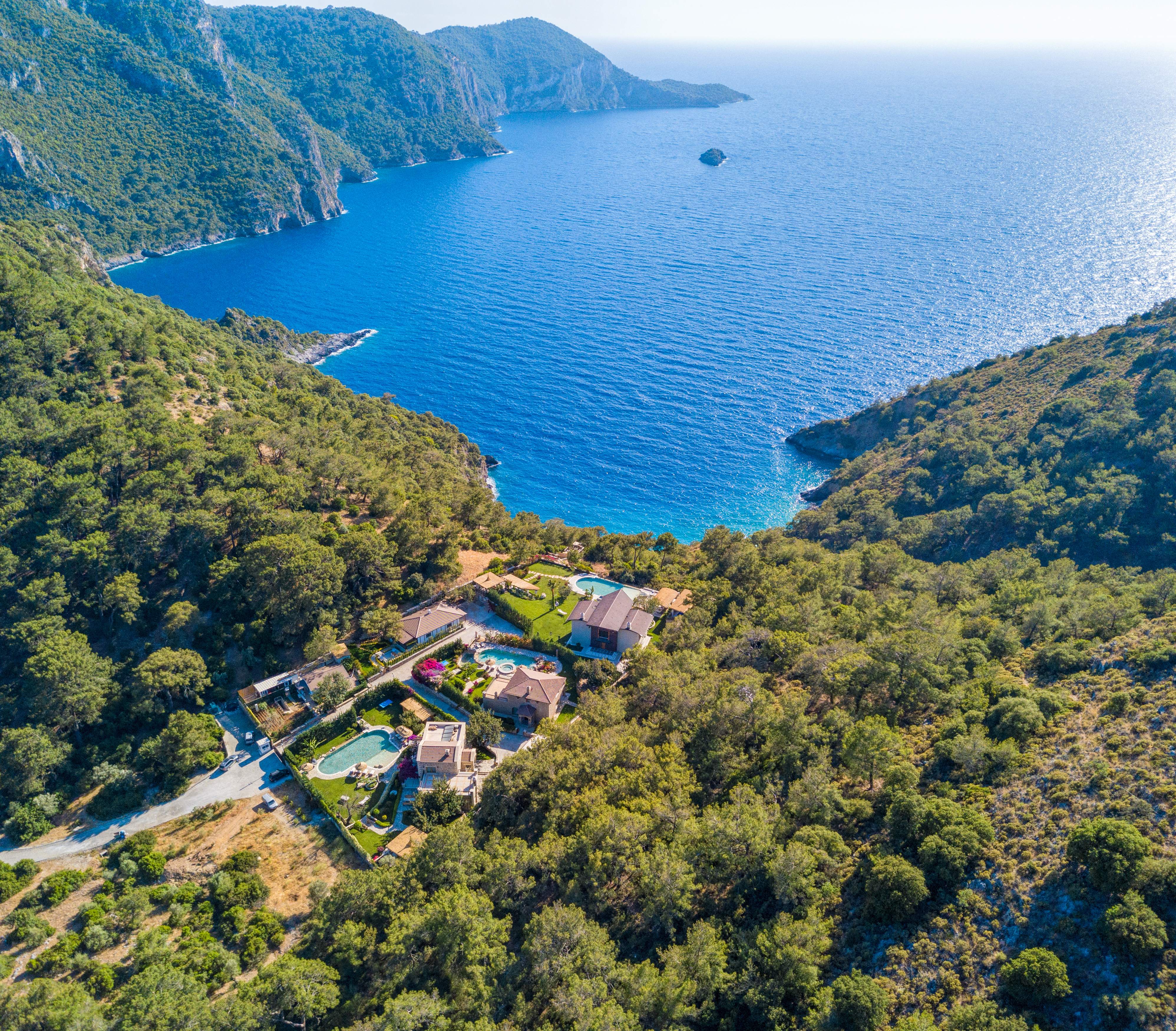 Gökçe Gemile Private Bay en Fethiye