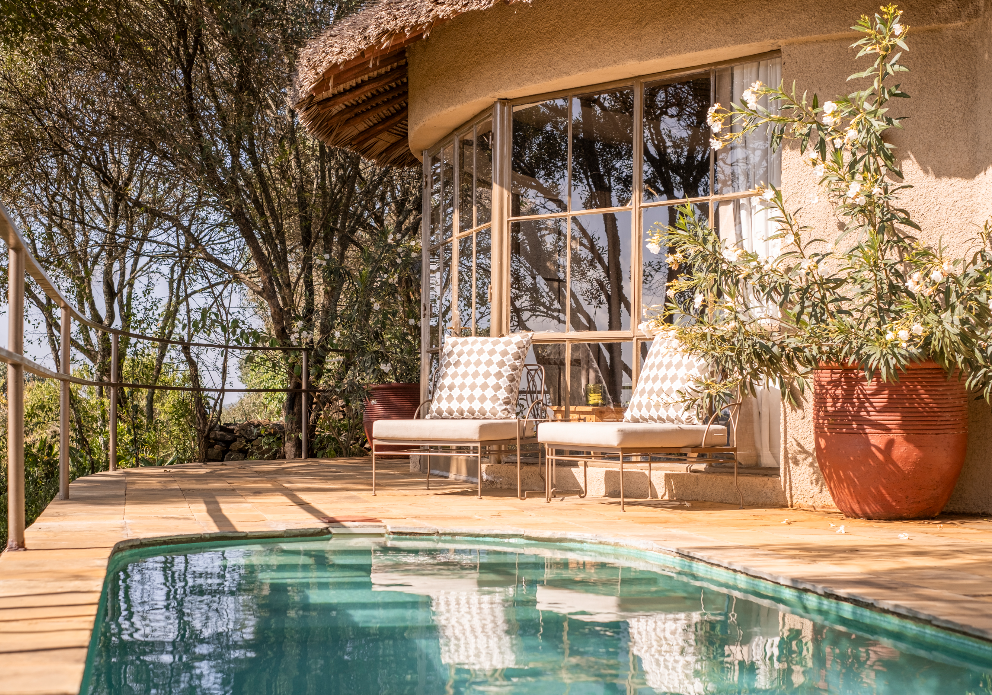 Governors’ Mugie House en Laikipia 