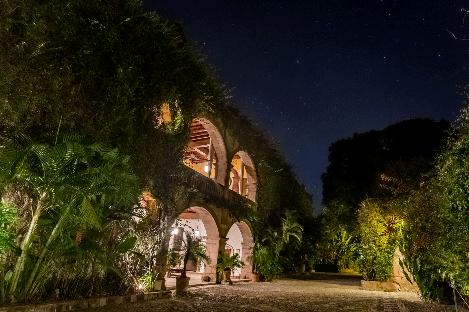 Hacienda San Gabriel de las Palmas en Amacuzac, Morelos, México