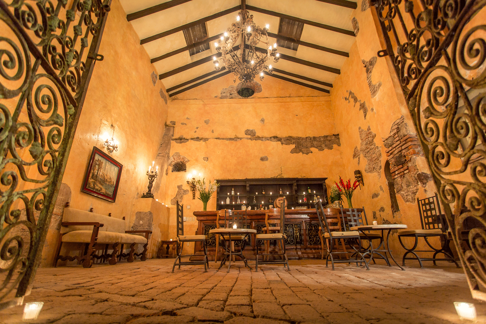 Hacienda San Gabriel de las Palmas en Amacuzac, Morelos, México