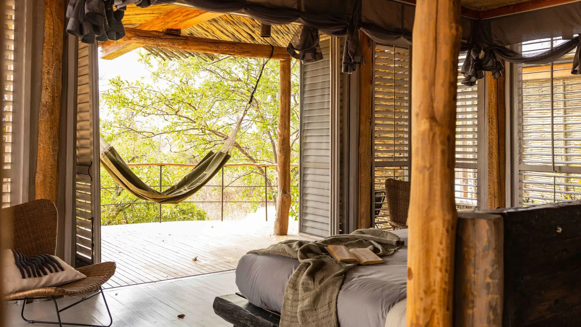 Asilia africa jabali private house bedroom with hammock jpg