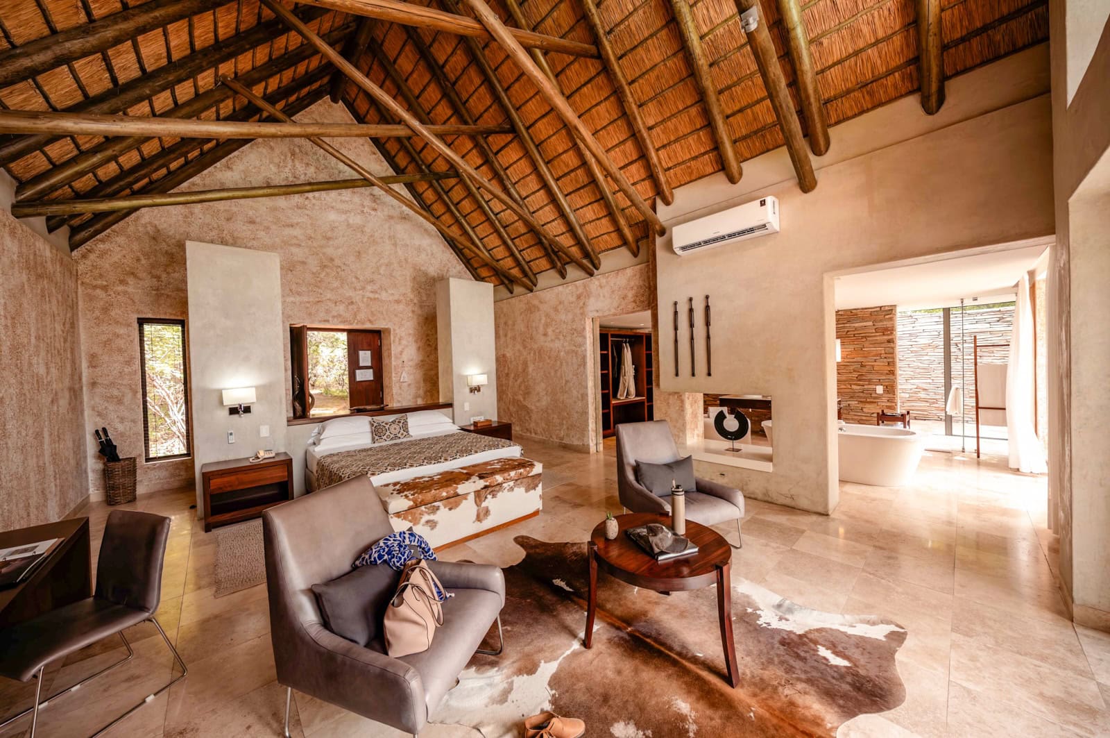 Kapama southern camp villa 7