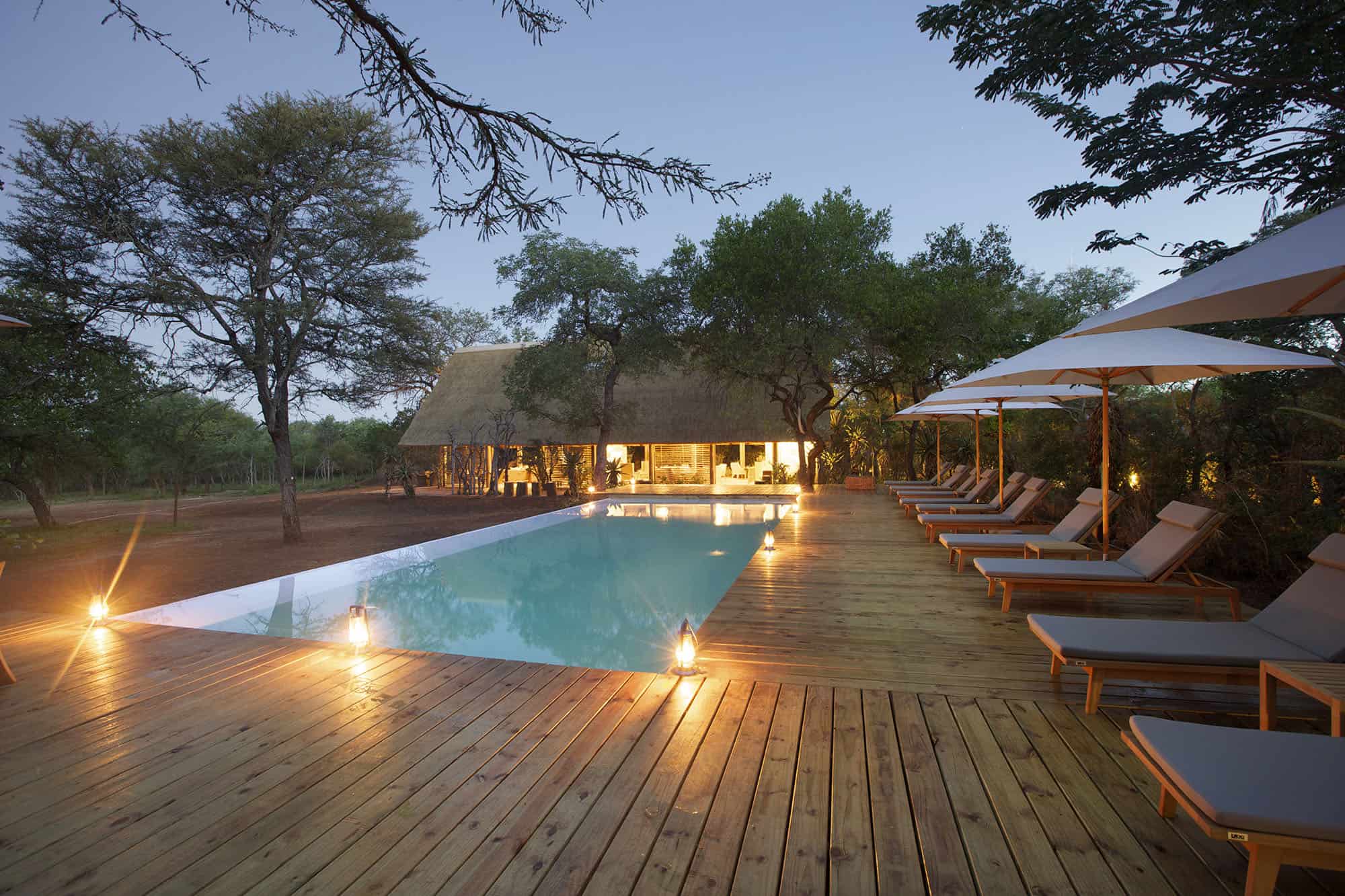 Kapama southern camp pool