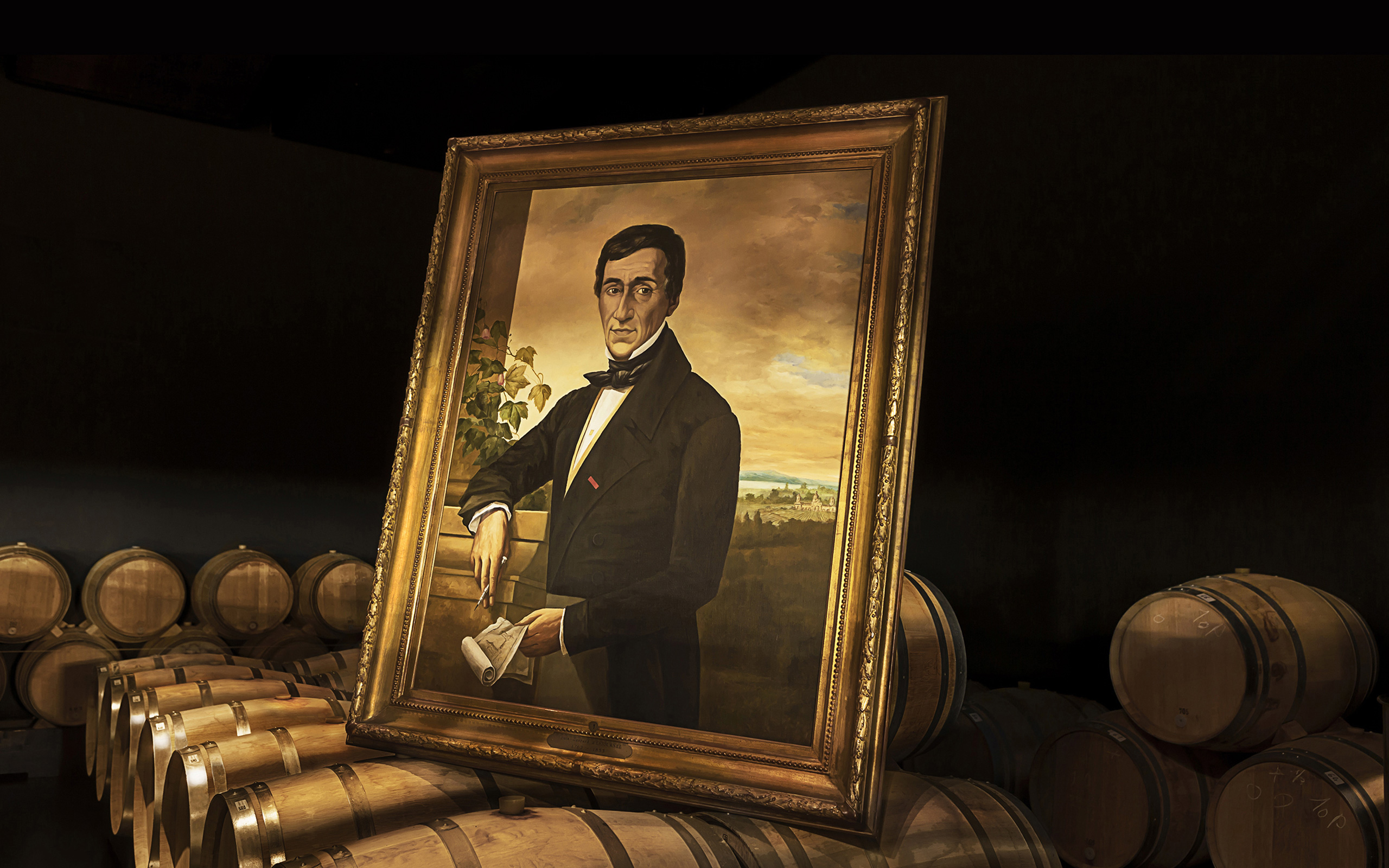 Header portrait barriques louis gaspard estournel cosv3