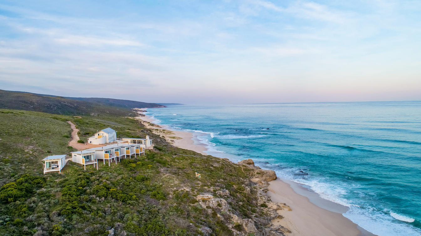 Lekkerwater Beach Lodge at De Hoop en De Hoop