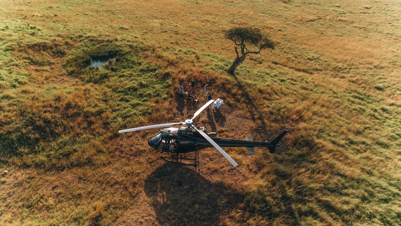 LOIRIEN Mara en Masai Mara