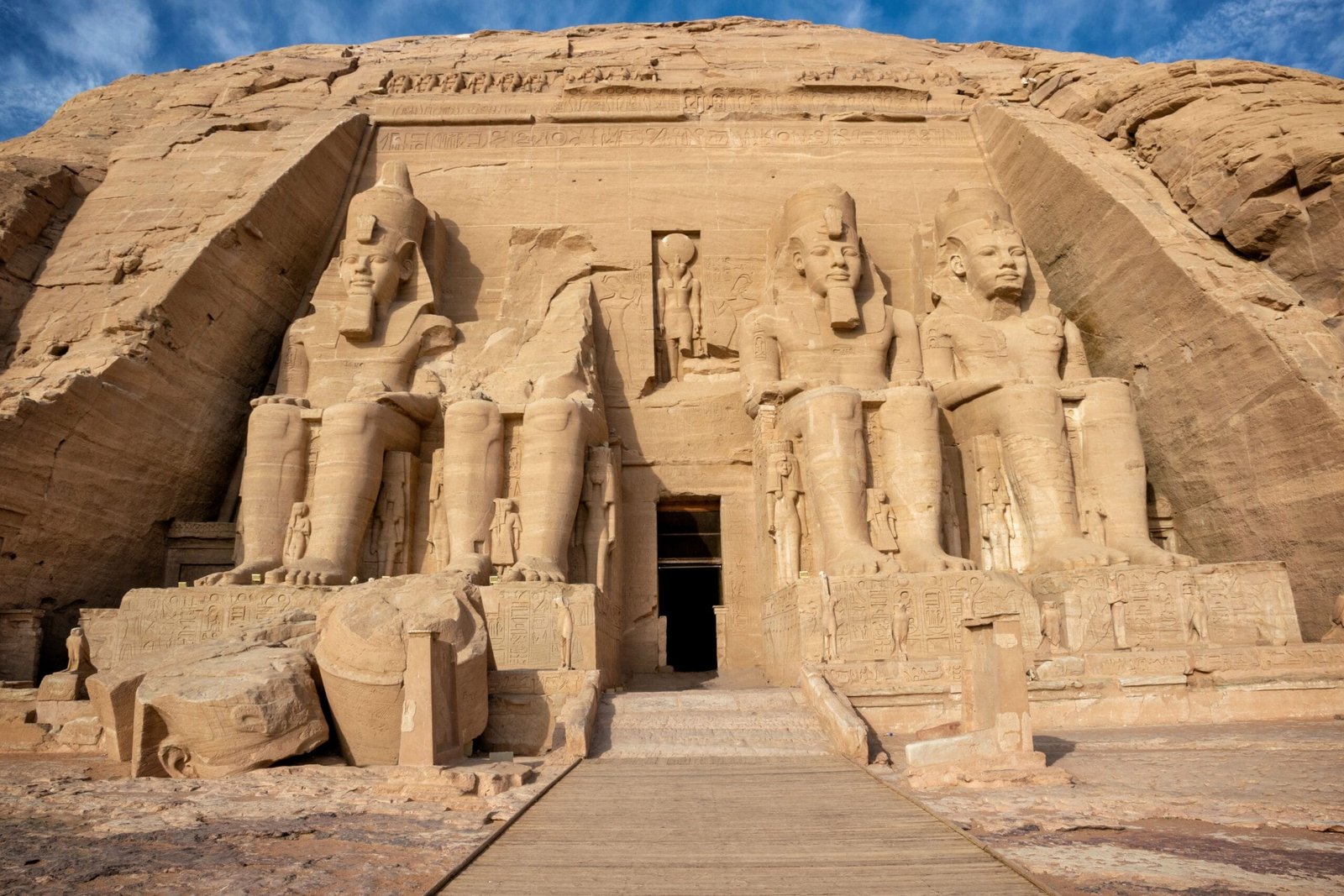 Nayera Dahabeya en Edfu