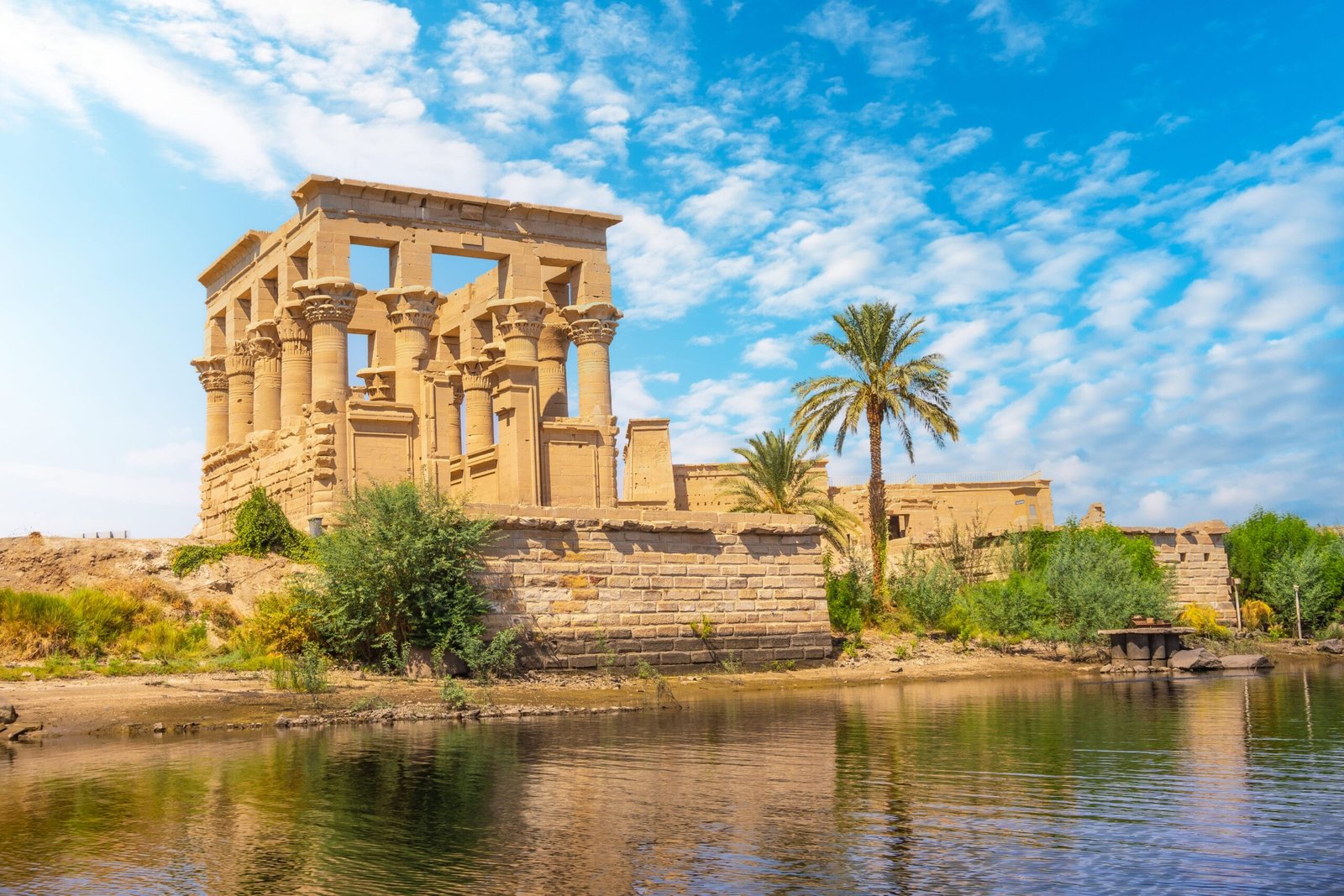 Nayera Dahabeya en Edfu