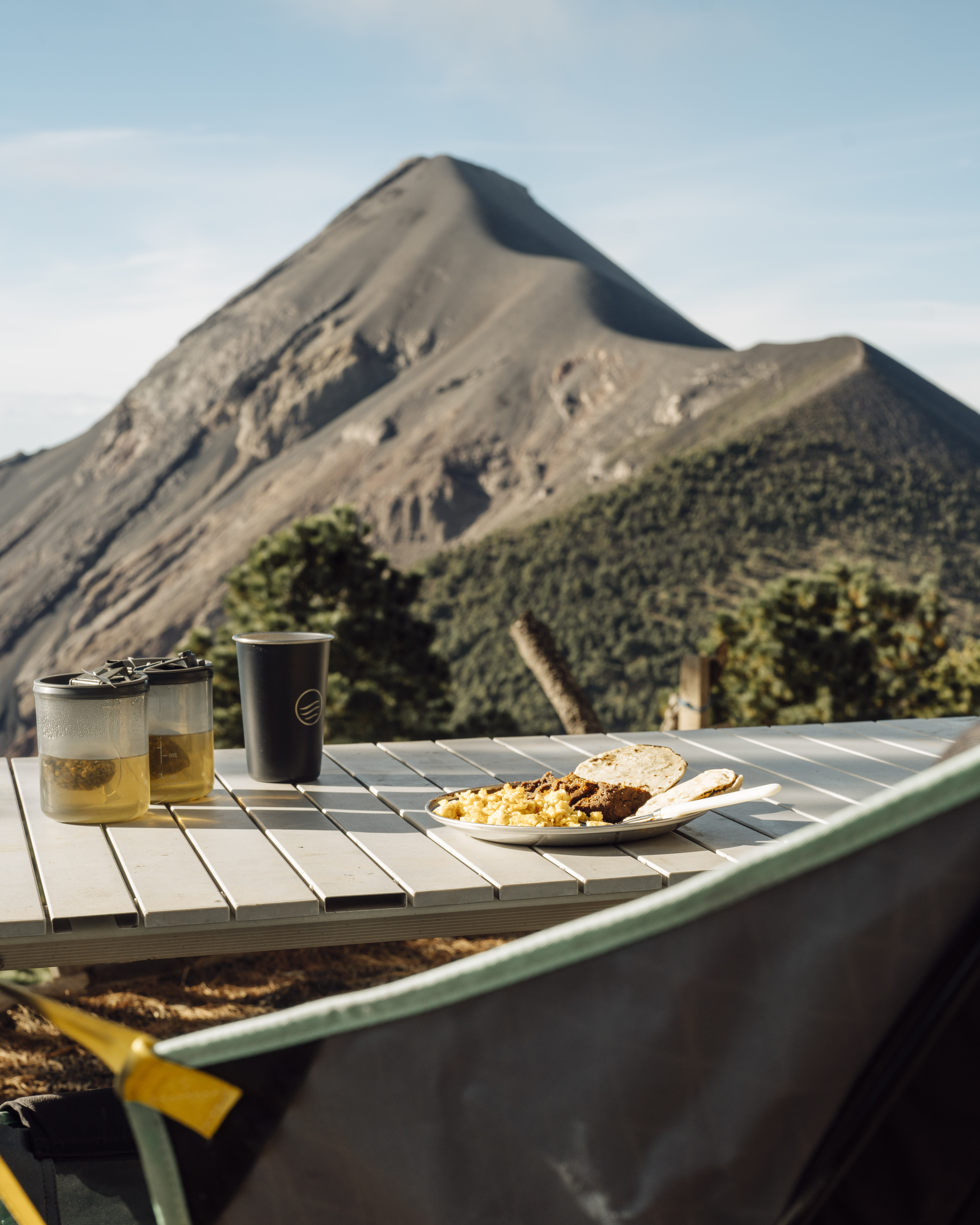 NOMA Basecamp en Acatenango
