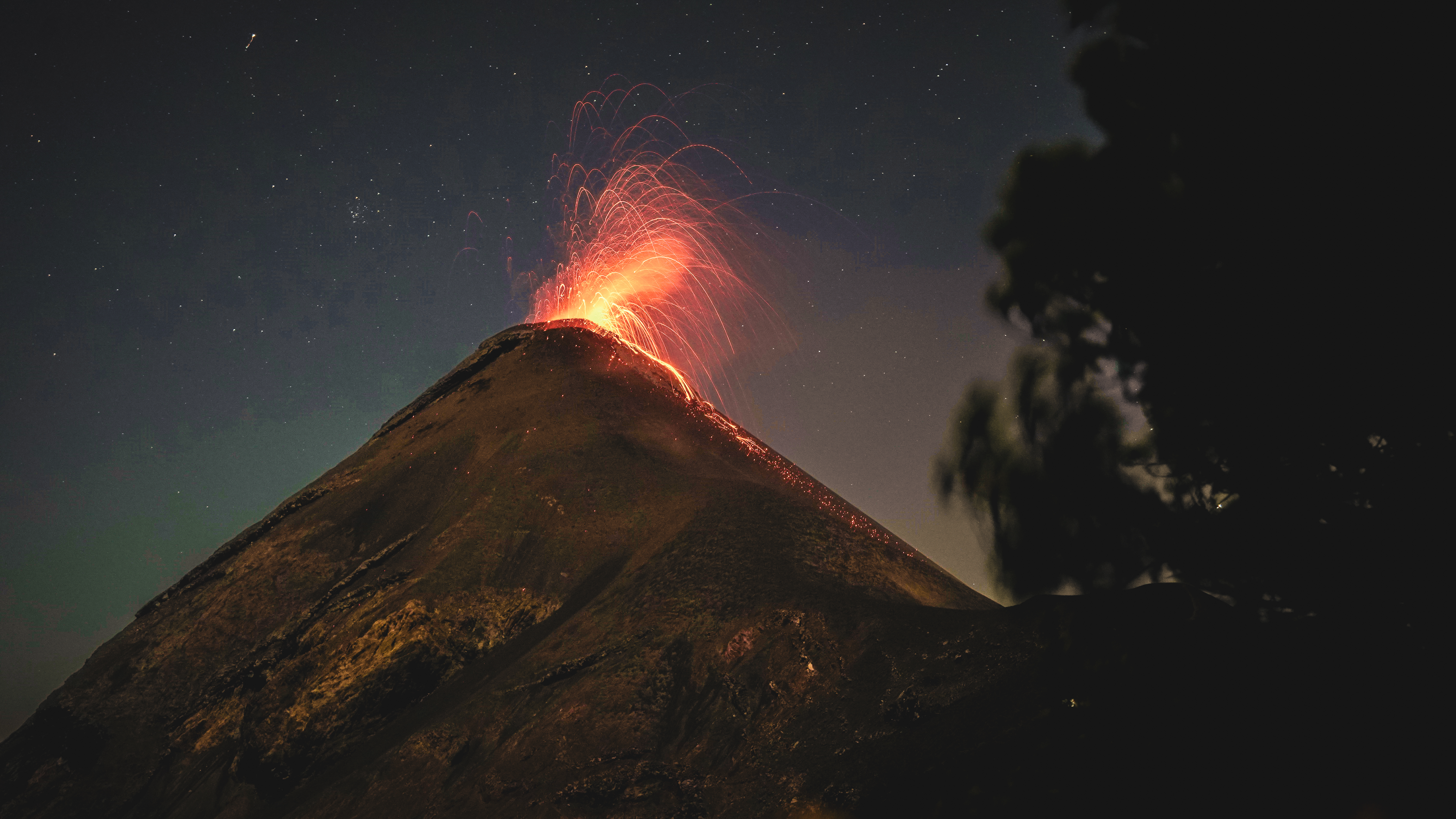 NOMA Basecamp en Acatenango