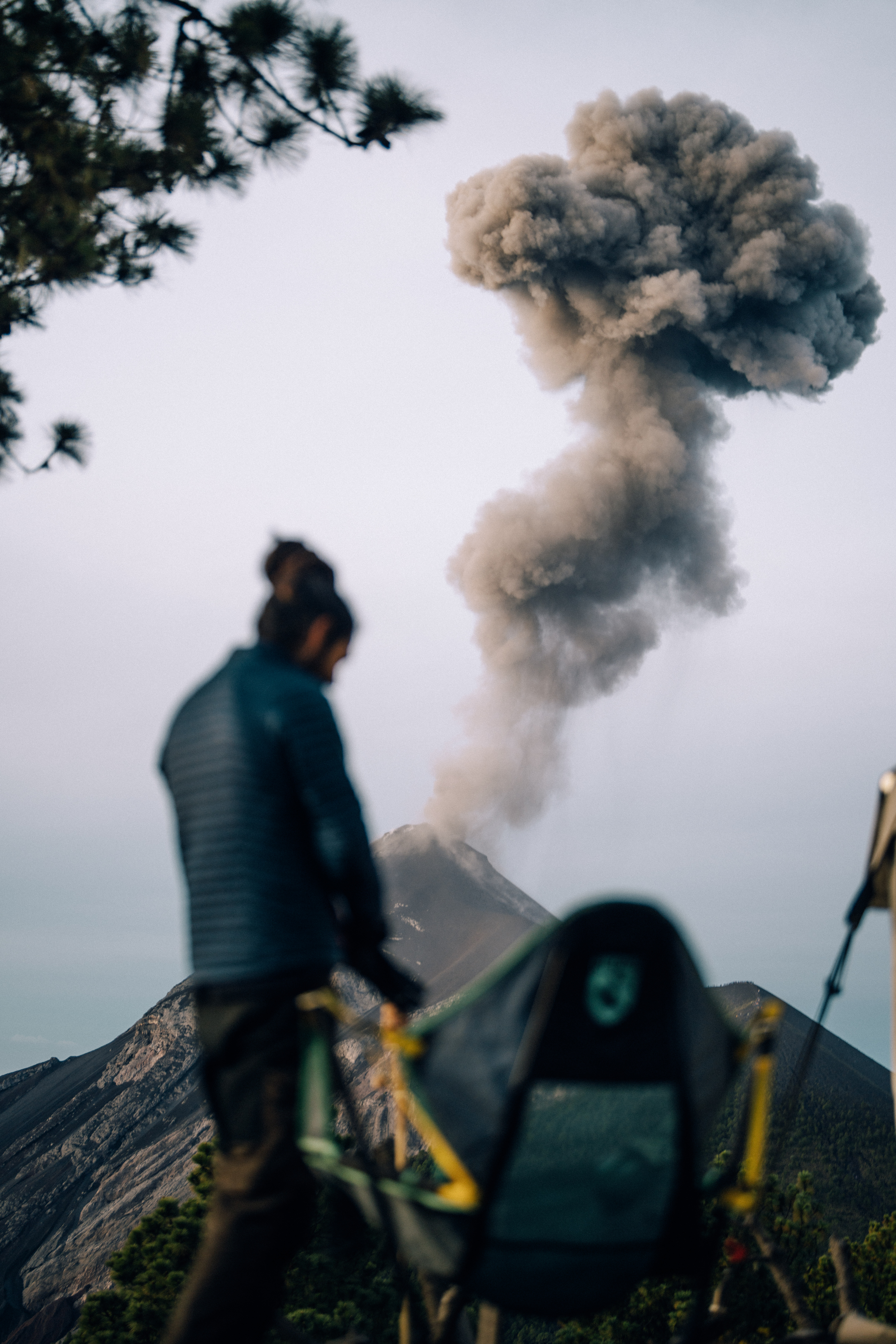 NOMA Basecamp en Acatenango