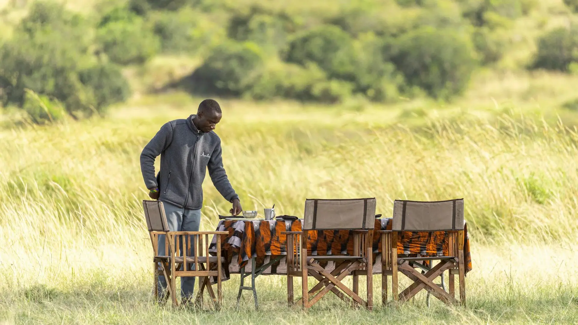 Asilia africa olakira migration camp bush lunch jpg