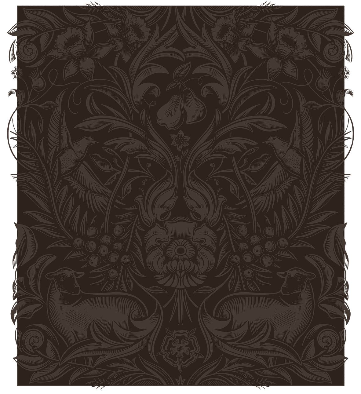 Footer pattern