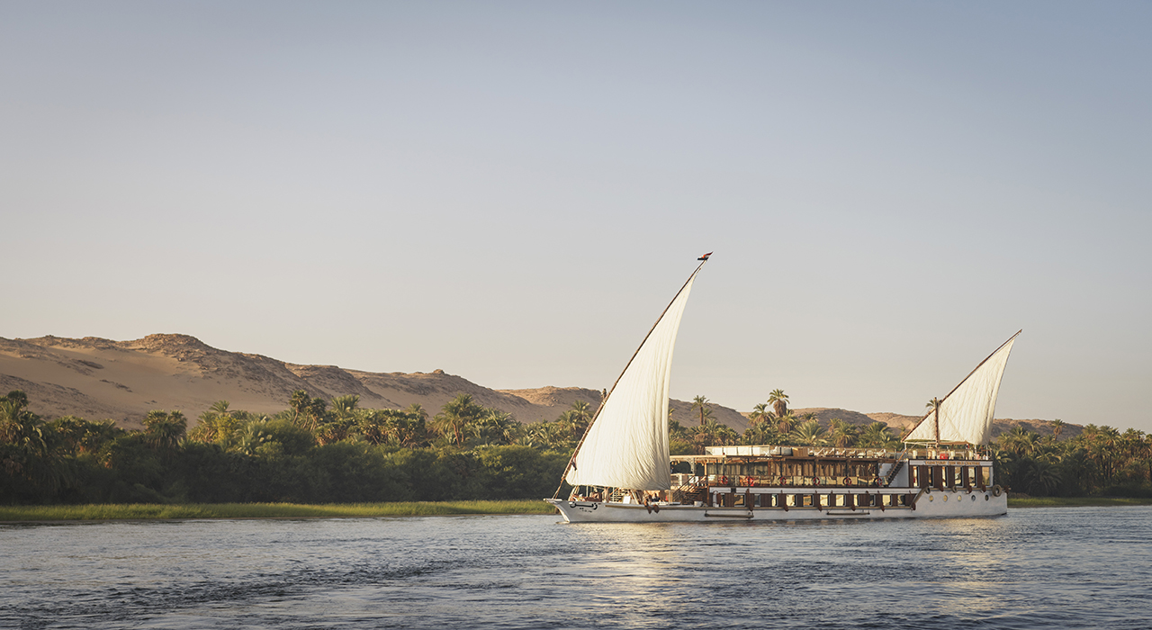 Sanctuary Zein Nile Chateau en Edfu