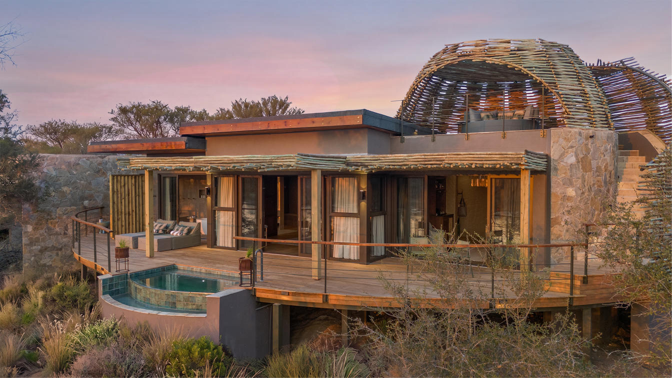 Sandringham Shisaka Camp en Sandringham Private Game Reserve