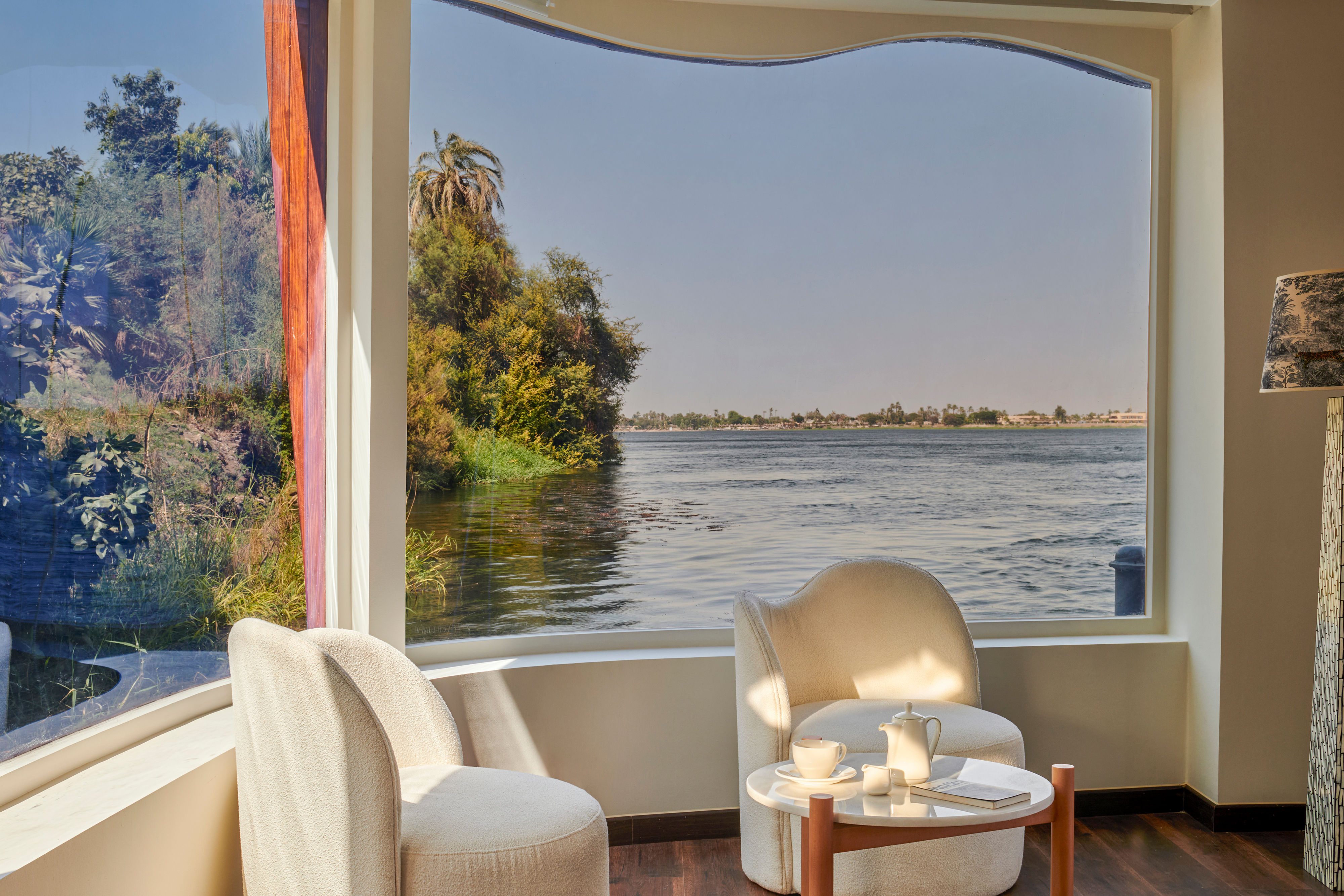 SEBA Private Dahabiya en Edfu