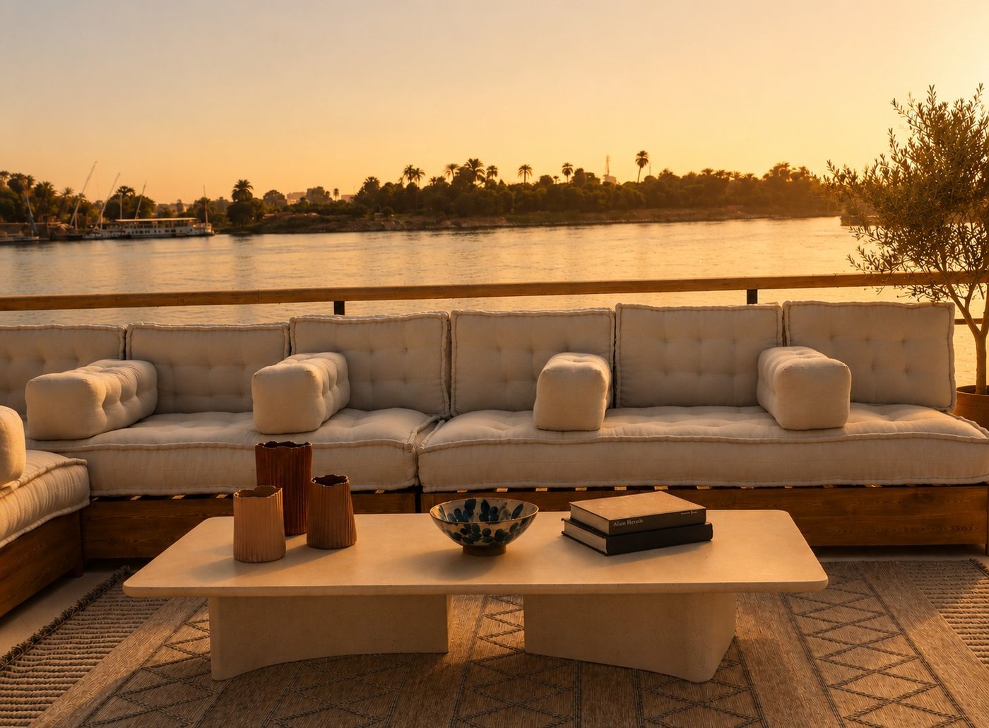 SEBA Private Dahabiya en Edfu