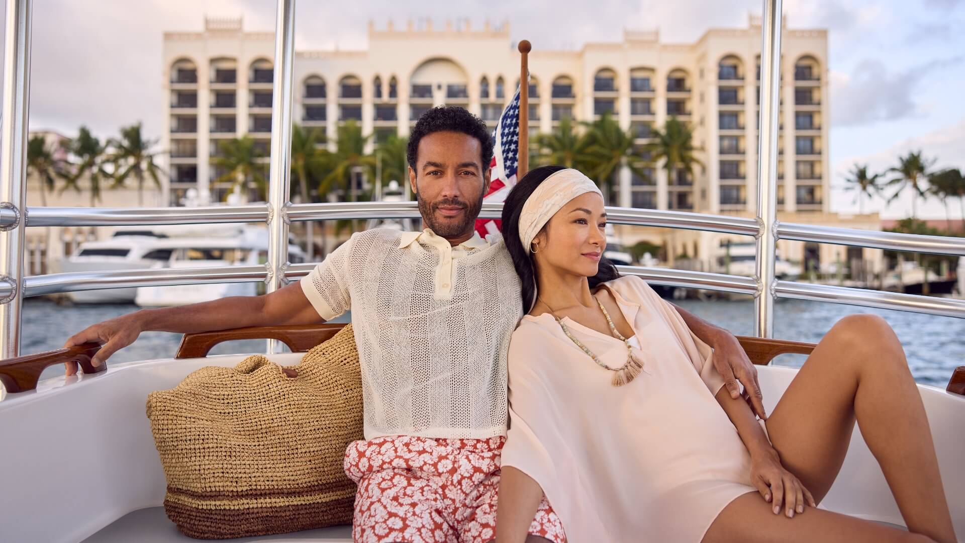 The boca raton yacht club lifestyle couple on boat 1920x1080 1