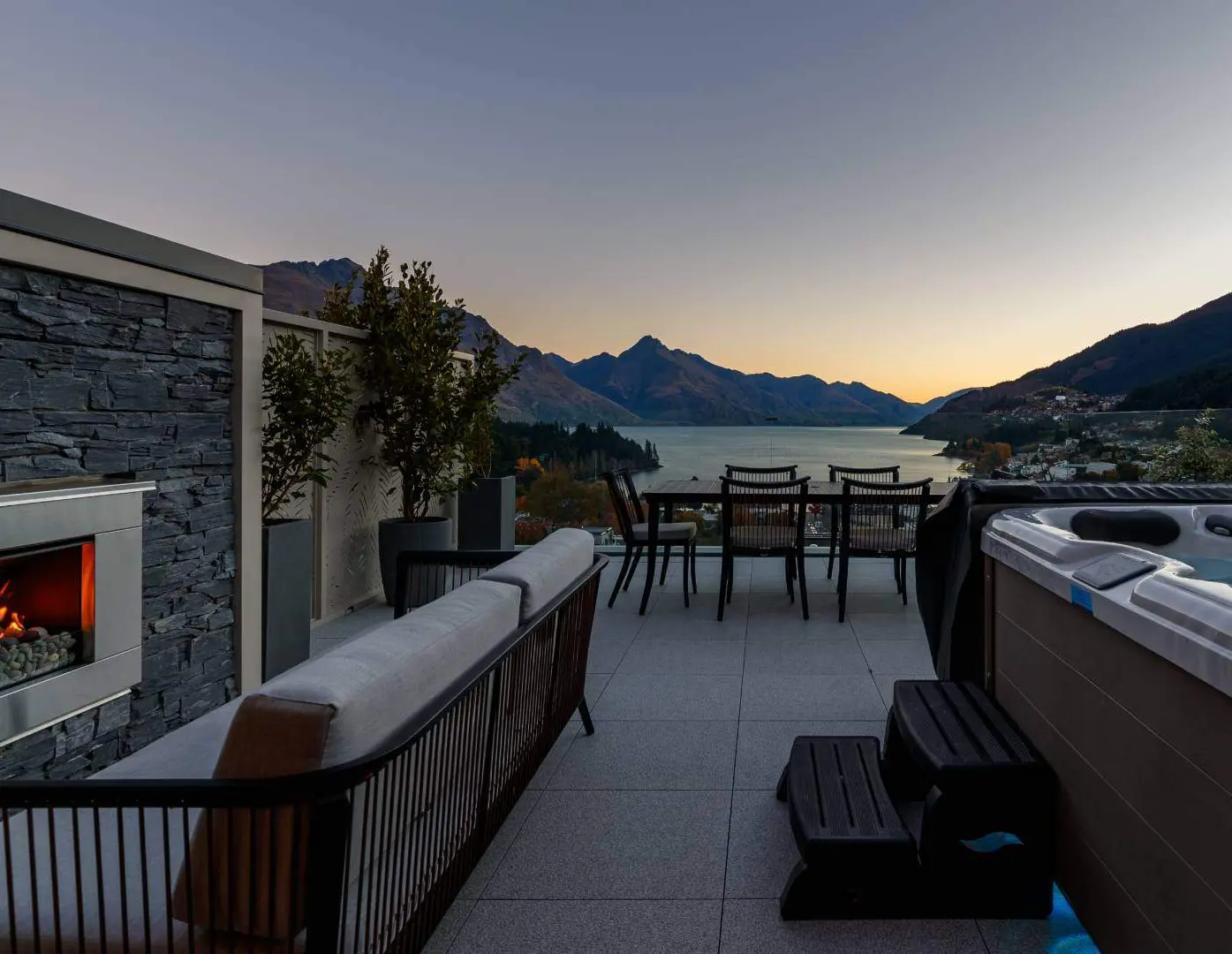 The Carlin Hotel en Queenstown
