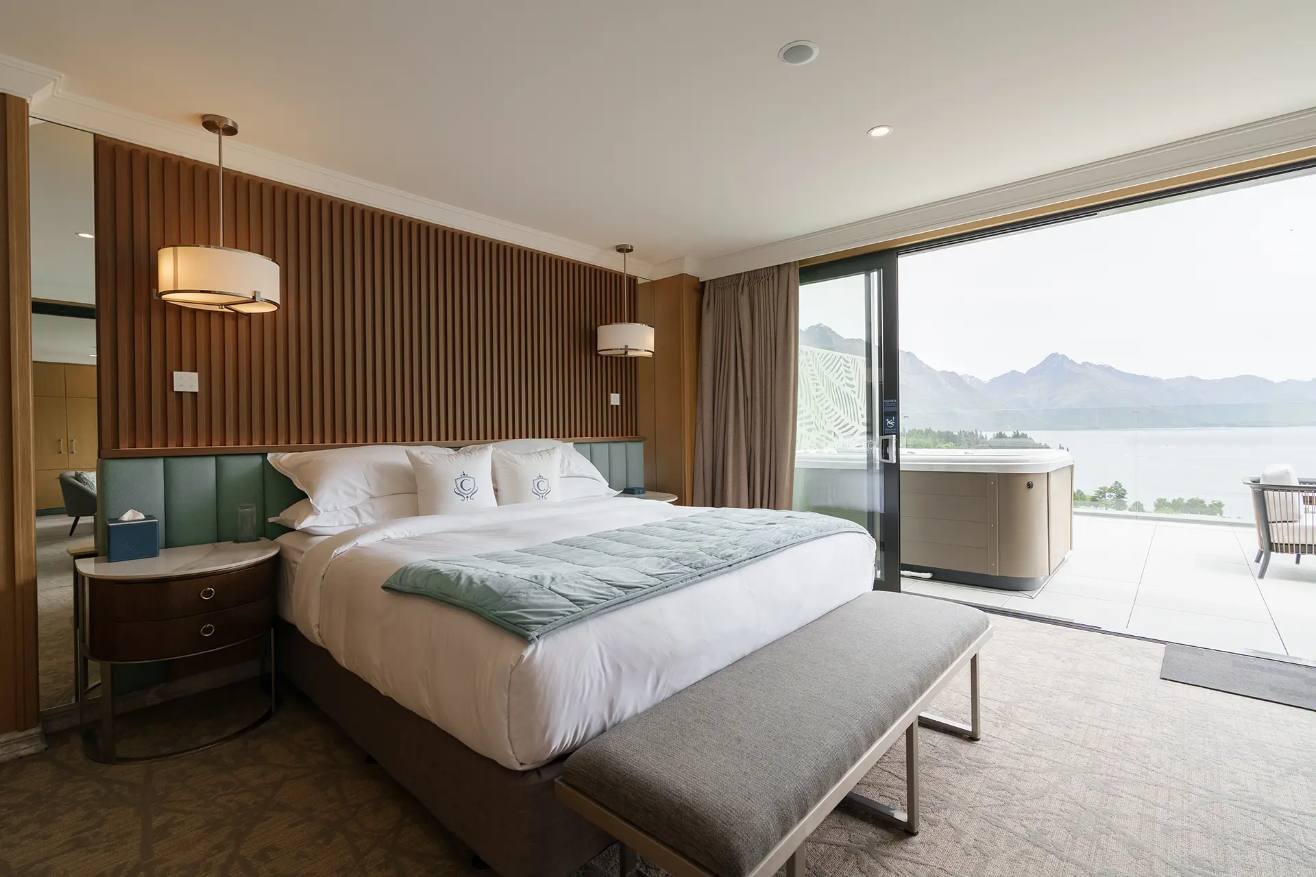 The Carlin Hotel en Queenstown