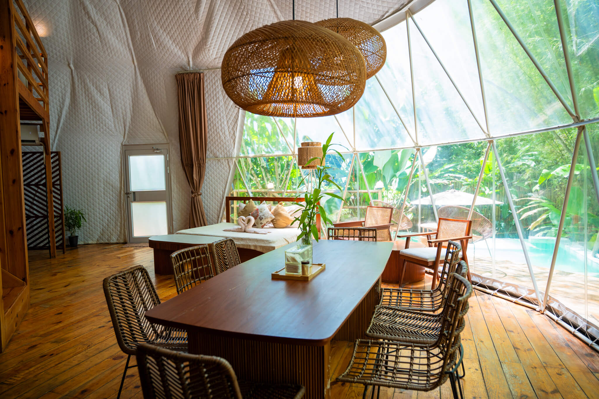 Treehouse de Valentine Nature Mountain Resort en Balamban
