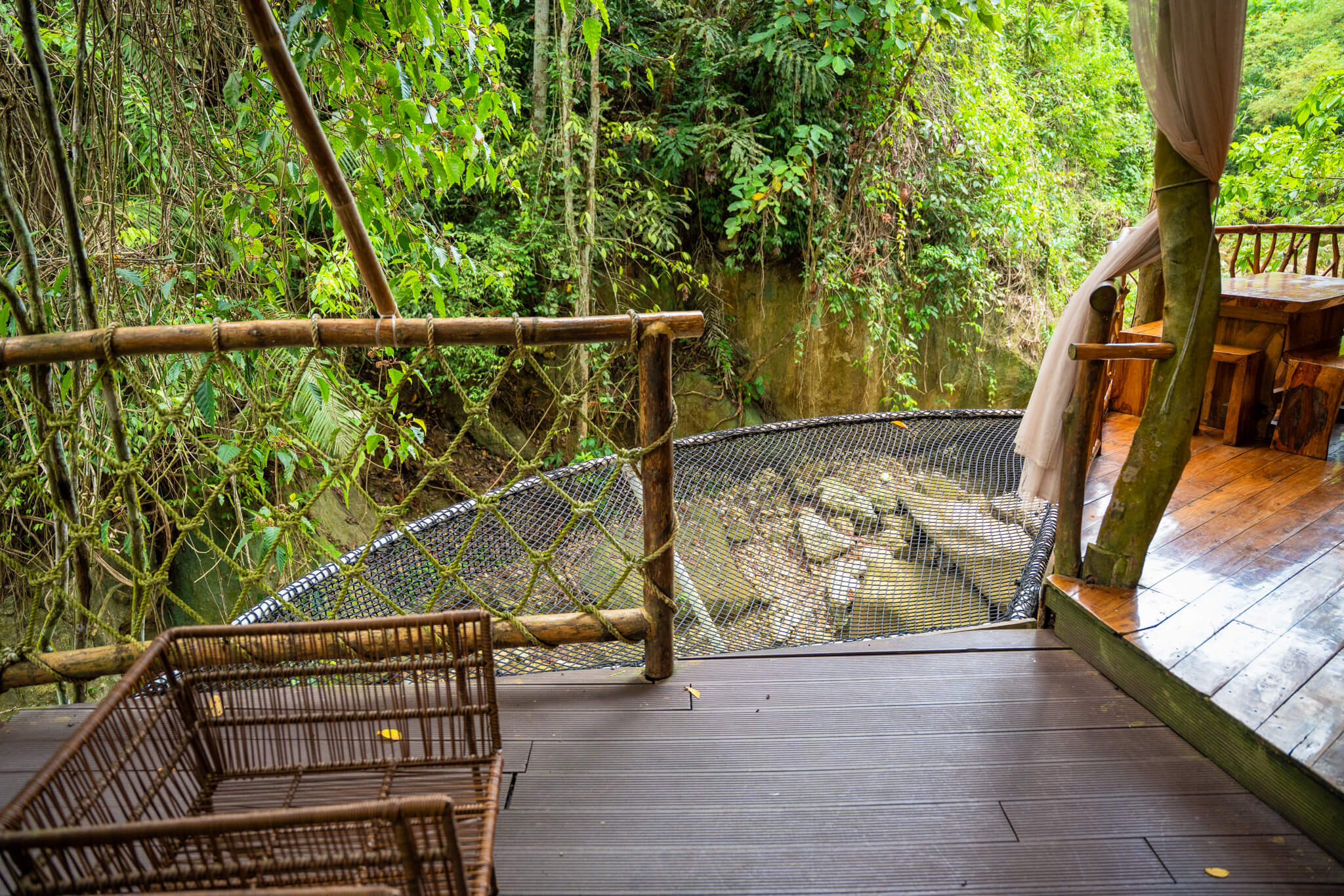 Treehouse de Valentine Nature Mountain Resort en Balamban