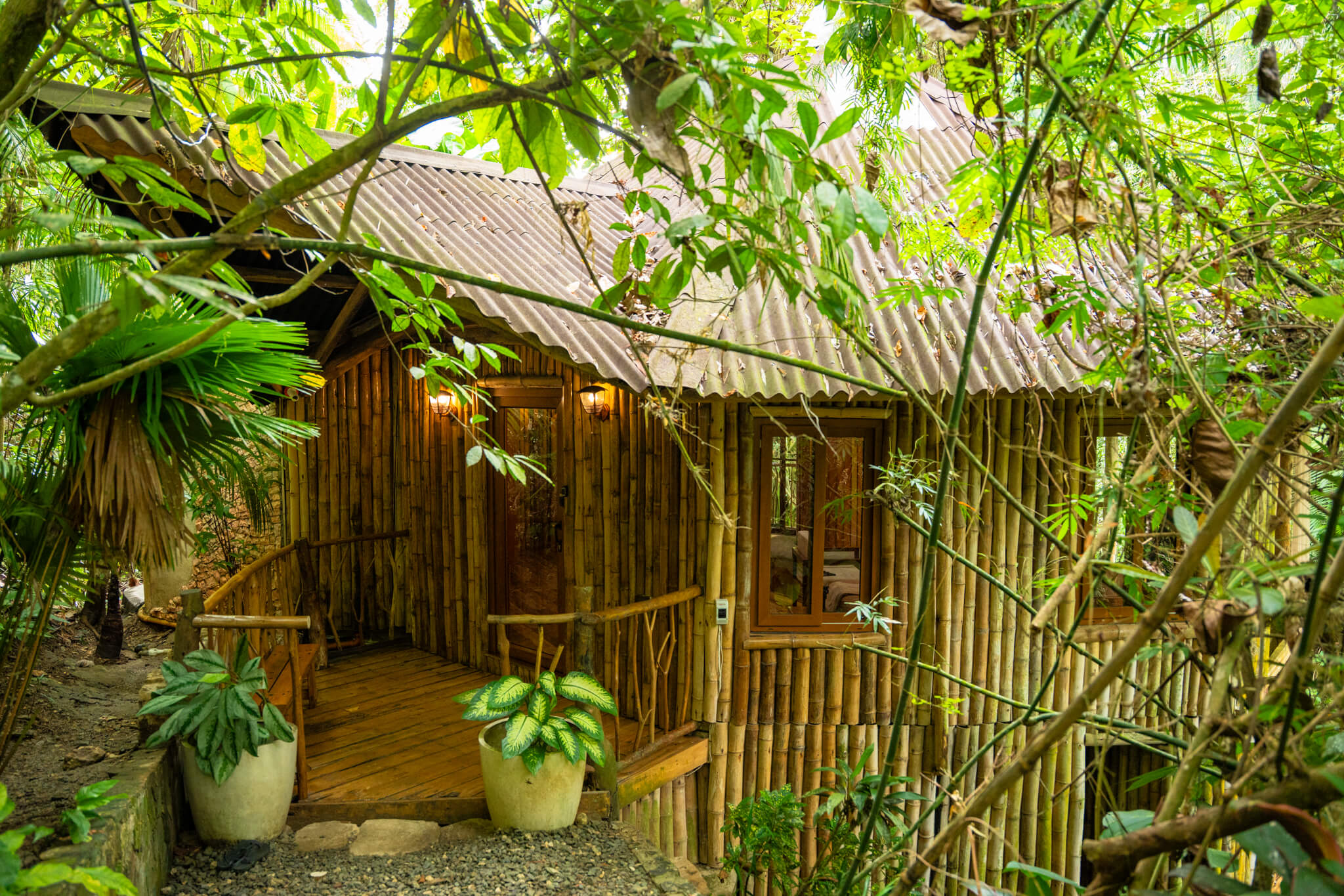 Treehouse de Valentine Nature Mountain Resort en Balamban
