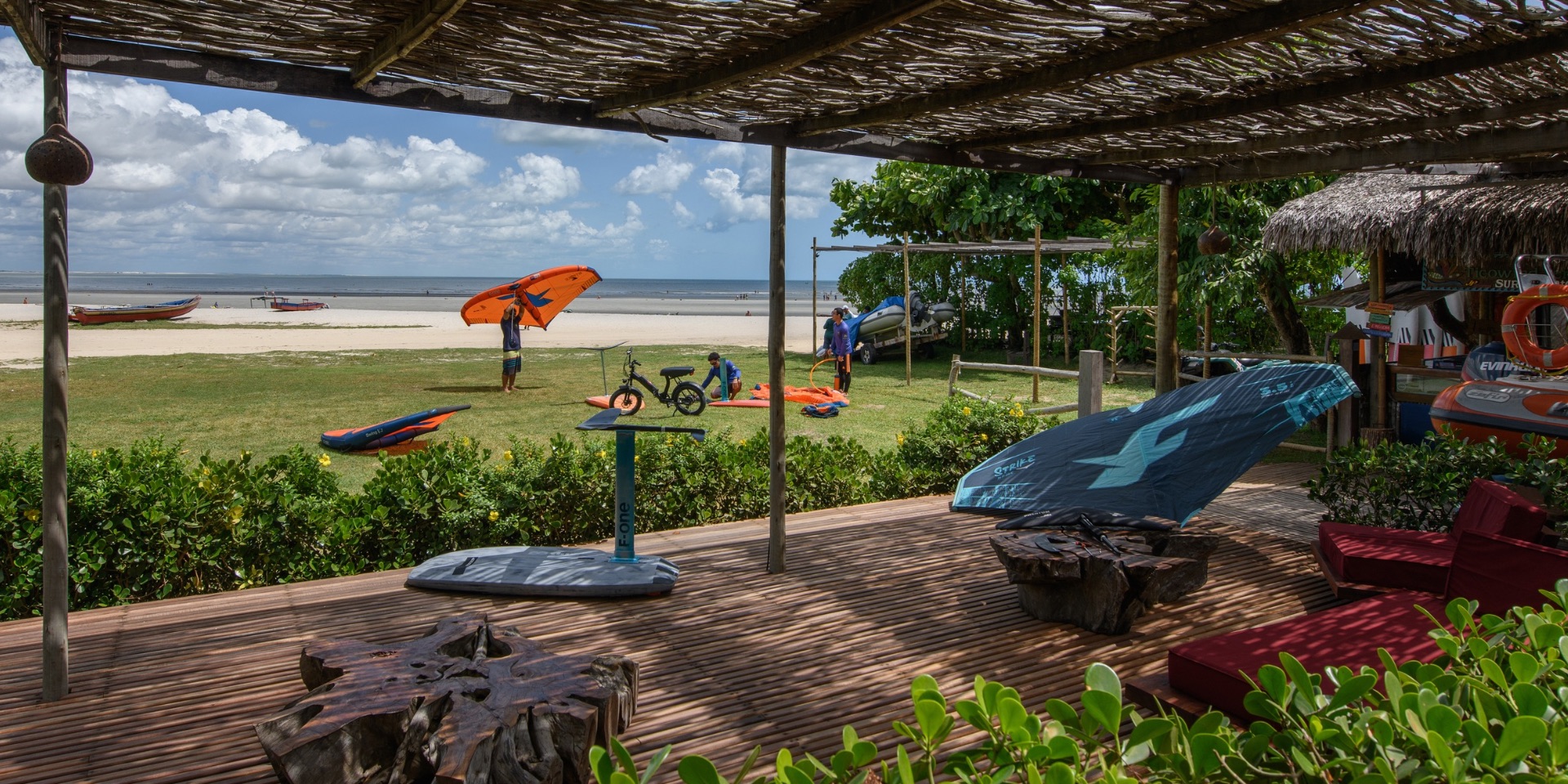 Vila Kalango en Jericoacoara