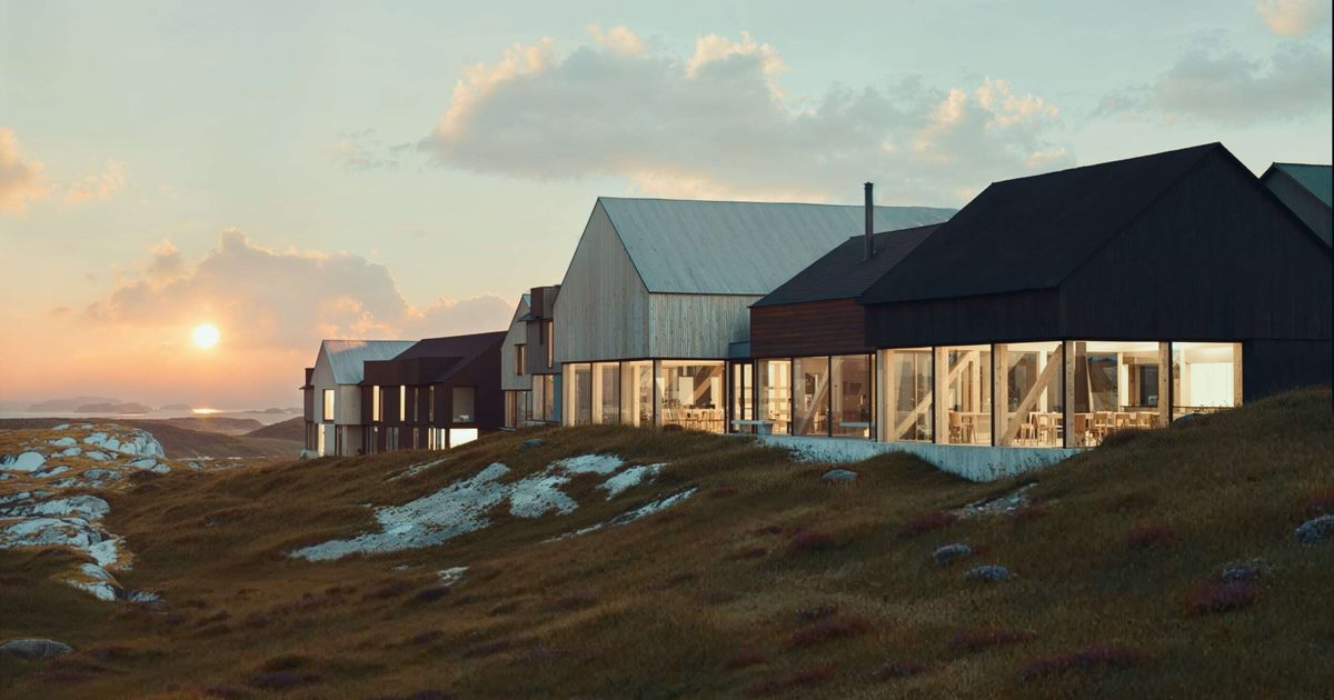 Ytri Island Retreat en Træna