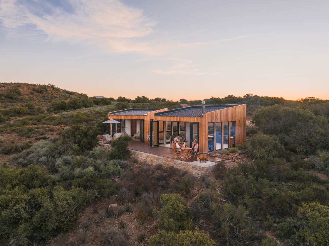 Abrikoos Kloof Private Pod Reserve en Montagu